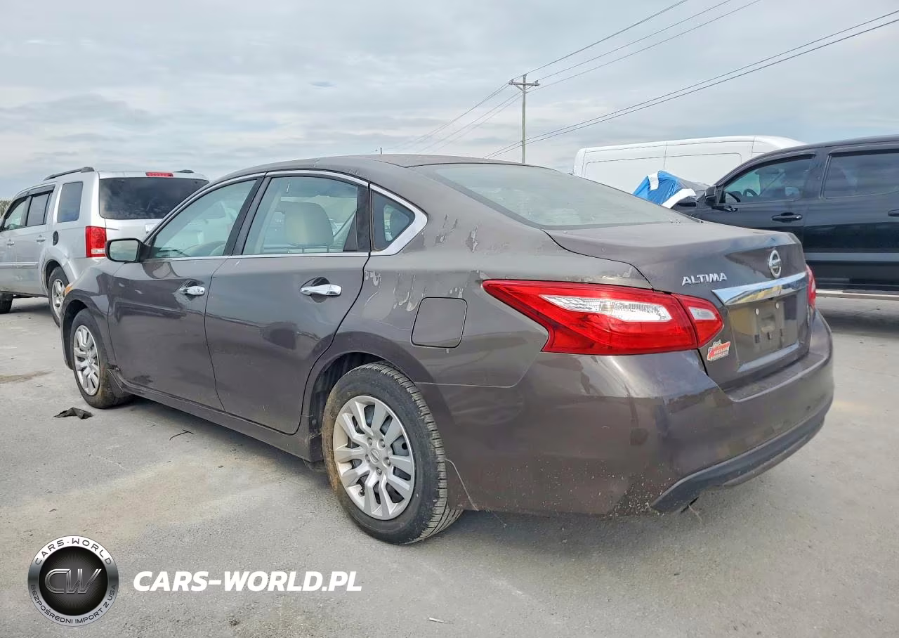 2017 Nissan Altima 2.5 S VIN:1N4AL3AP3HC145509 - 2