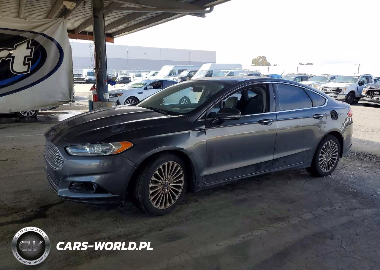 2015 Ford Fusion Titanium