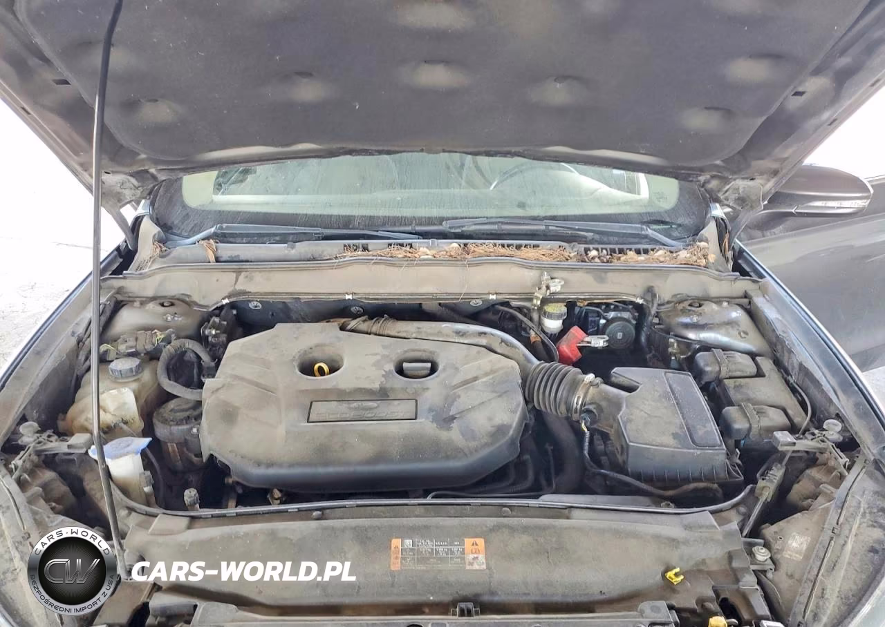 2015 Ford Fusion Titanium VIN:3FA6P0K97FR164524 - 11
