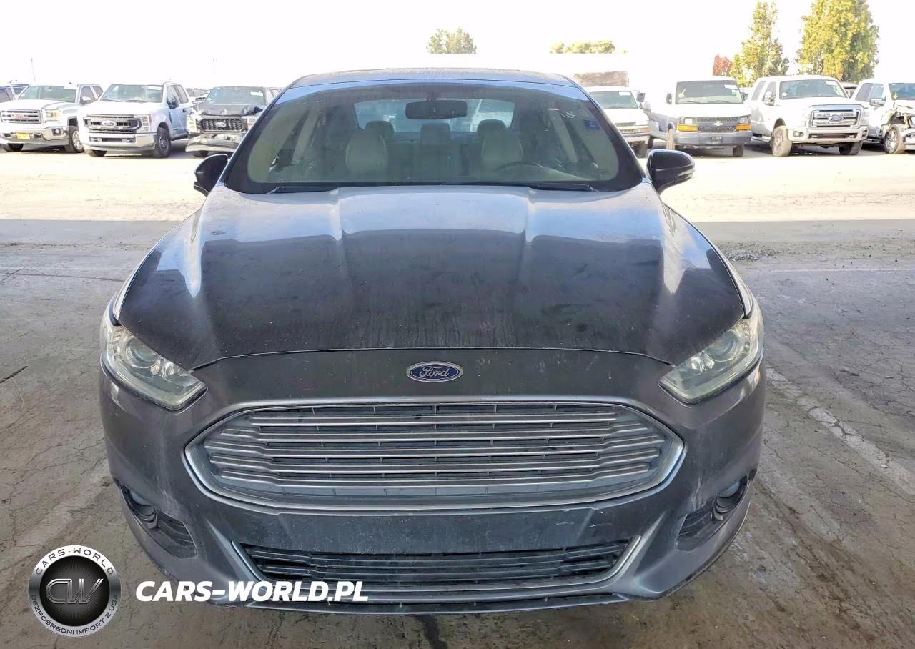 2015 Ford Fusion Titanium VIN:3FA6P0K97FR164524 - 5