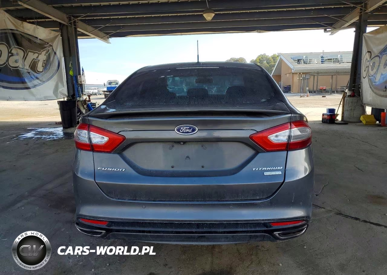 2015 Ford Fusion Titanium VIN:3FA6P0K97FR164524 - 6