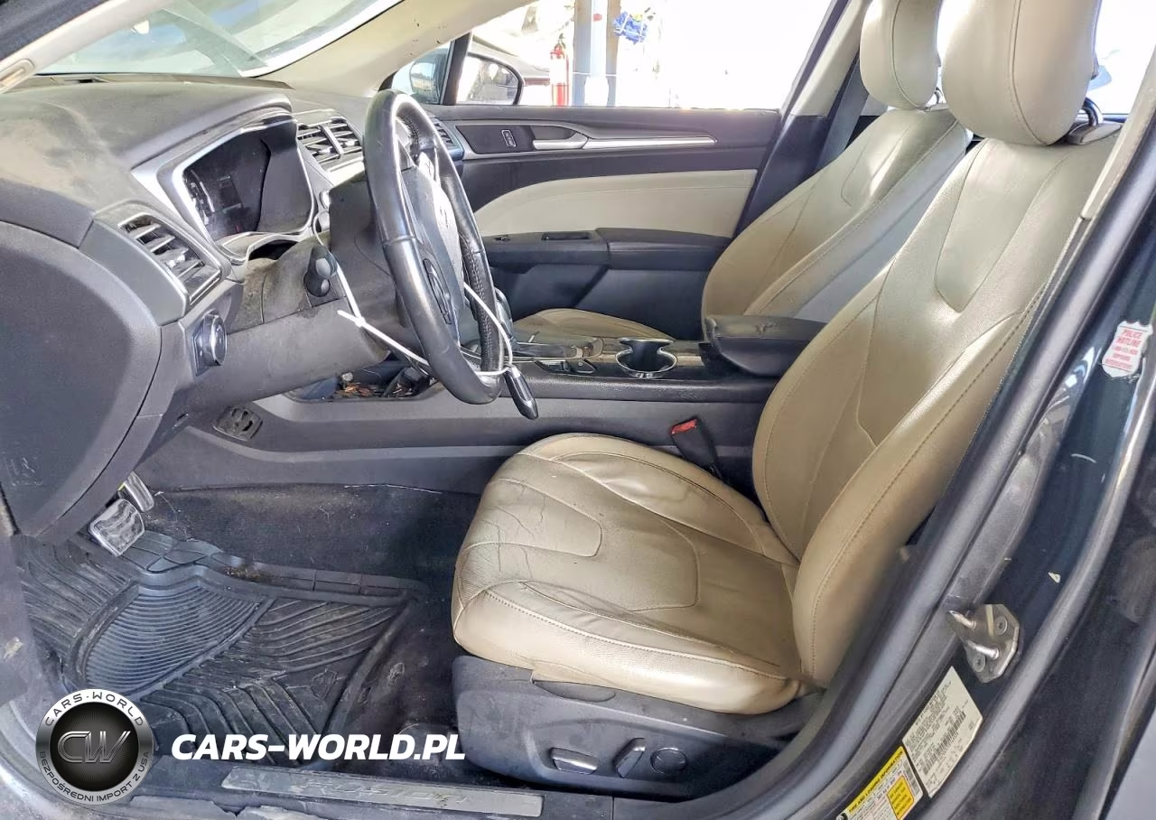 2015 Ford Fusion Titanium VIN:3FA6P0K97FR164524 - 7