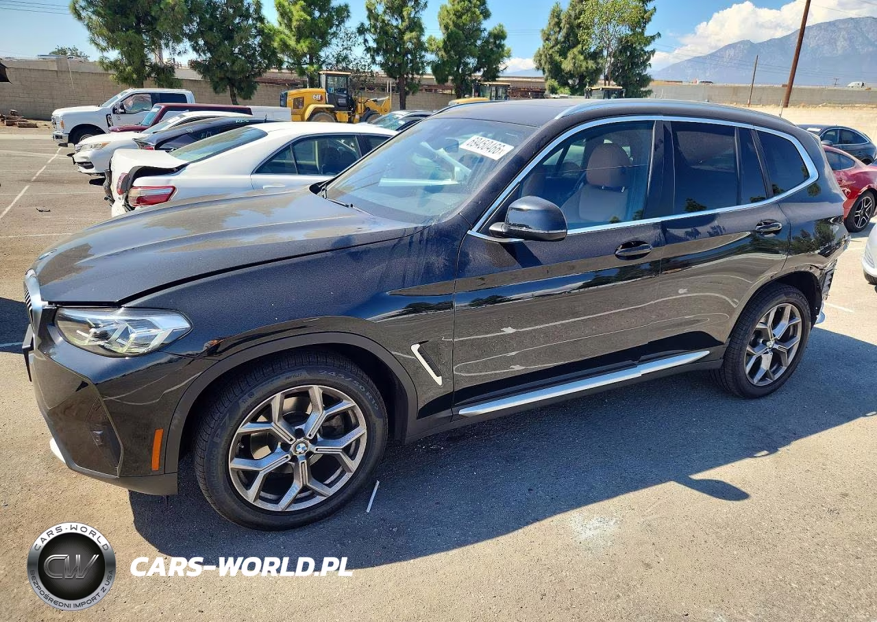 2023 BMW X3 Sdrive30I VIN:5UX43DP06P9N79828 - 1