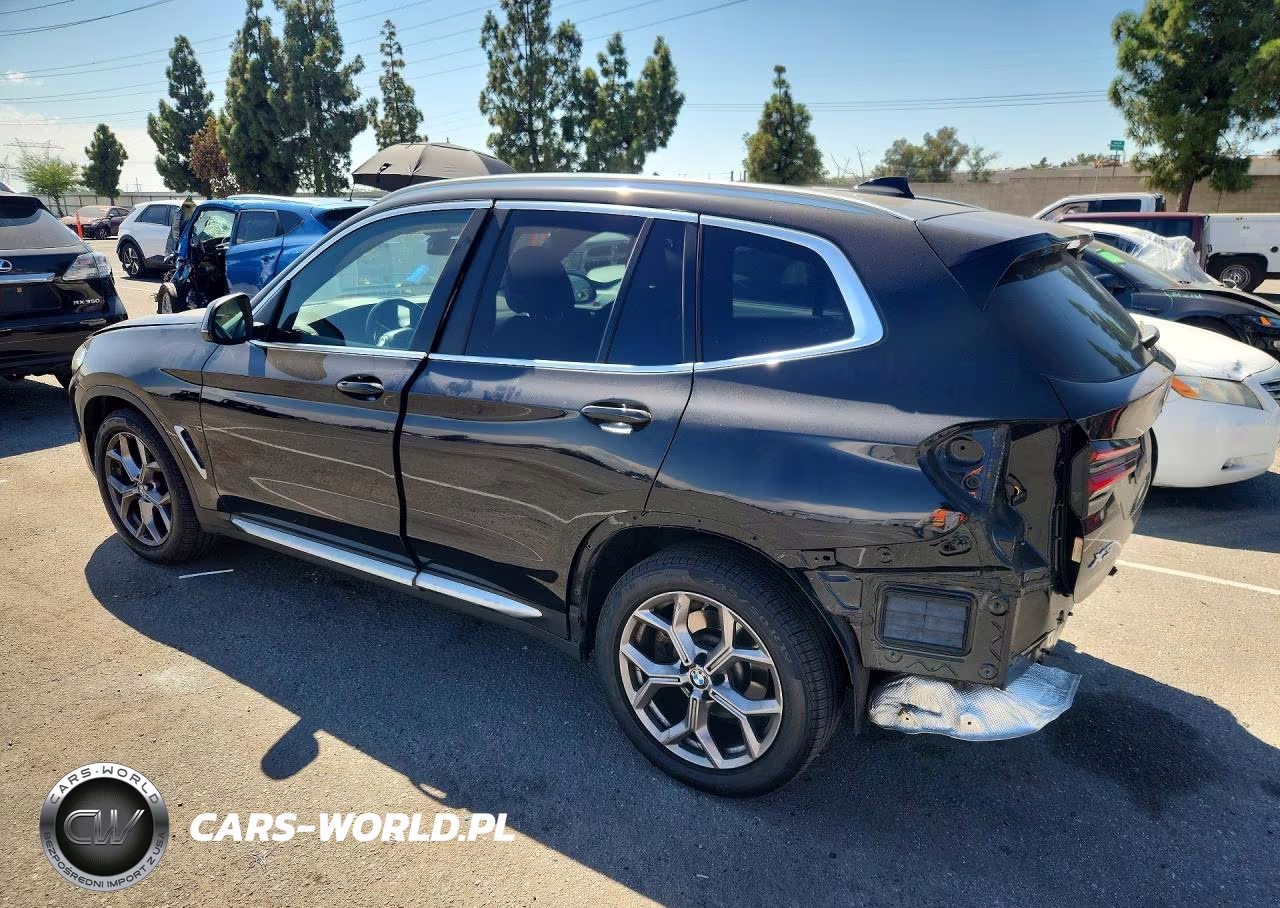 2023 BMW X3 Sdrive30I VIN:5UX43DP06P9N79828 - 2