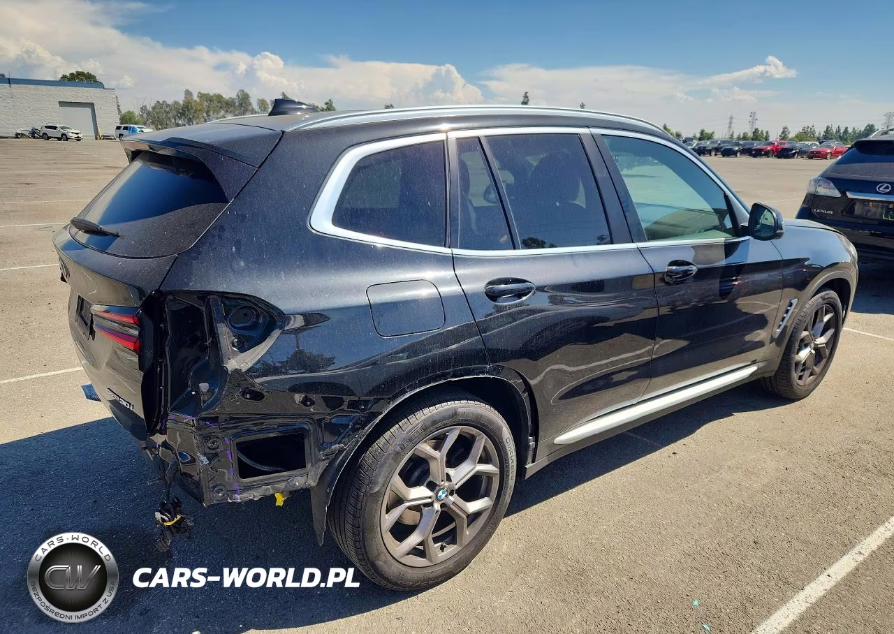2023 BMW X3 Sdrive30I VIN:5UX43DP06P9N79828 - 3
