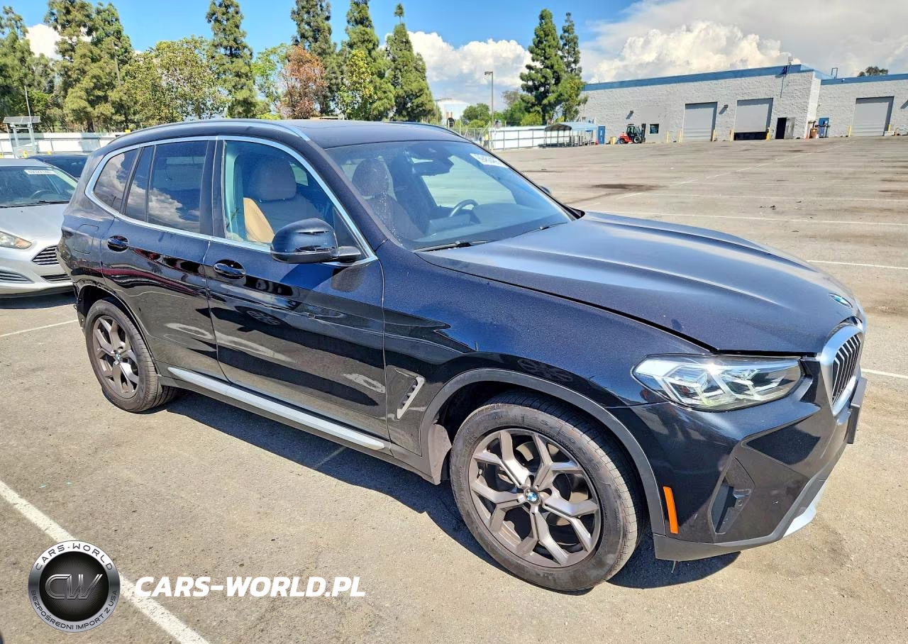 2023 BMW X3 Sdrive30I VIN:5UX43DP06P9N79828 - 4
