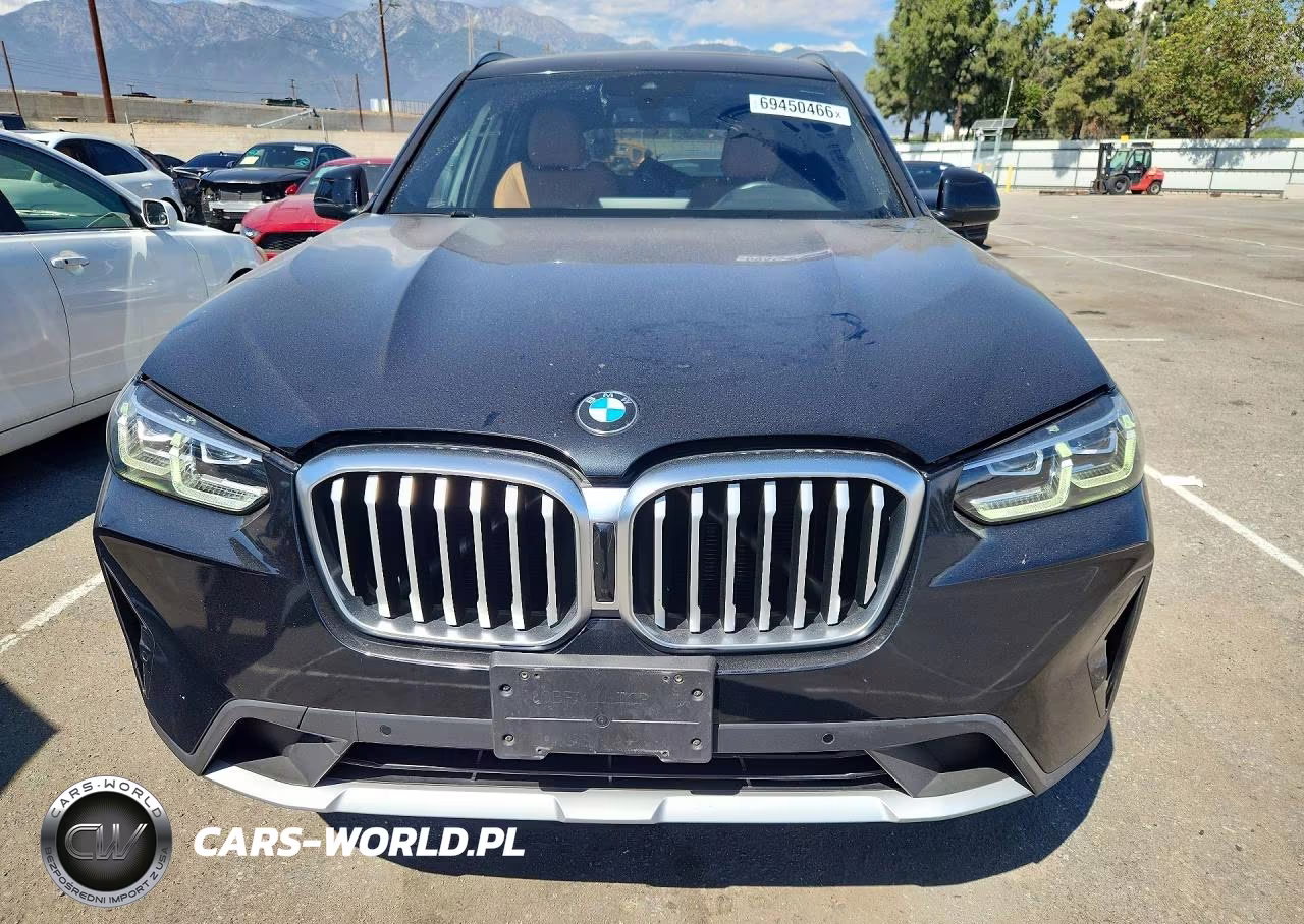 2023 BMW X3 Sdrive30I VIN:5UX43DP06P9N79828 - 5