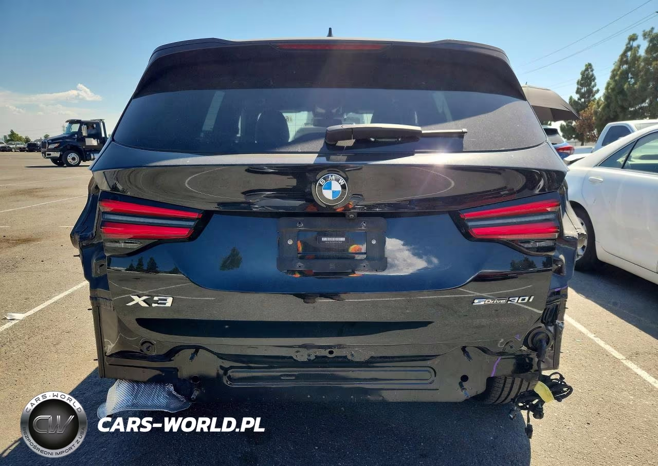 2023 BMW X3 Sdrive30I VIN:5UX43DP06P9N79828 - 6