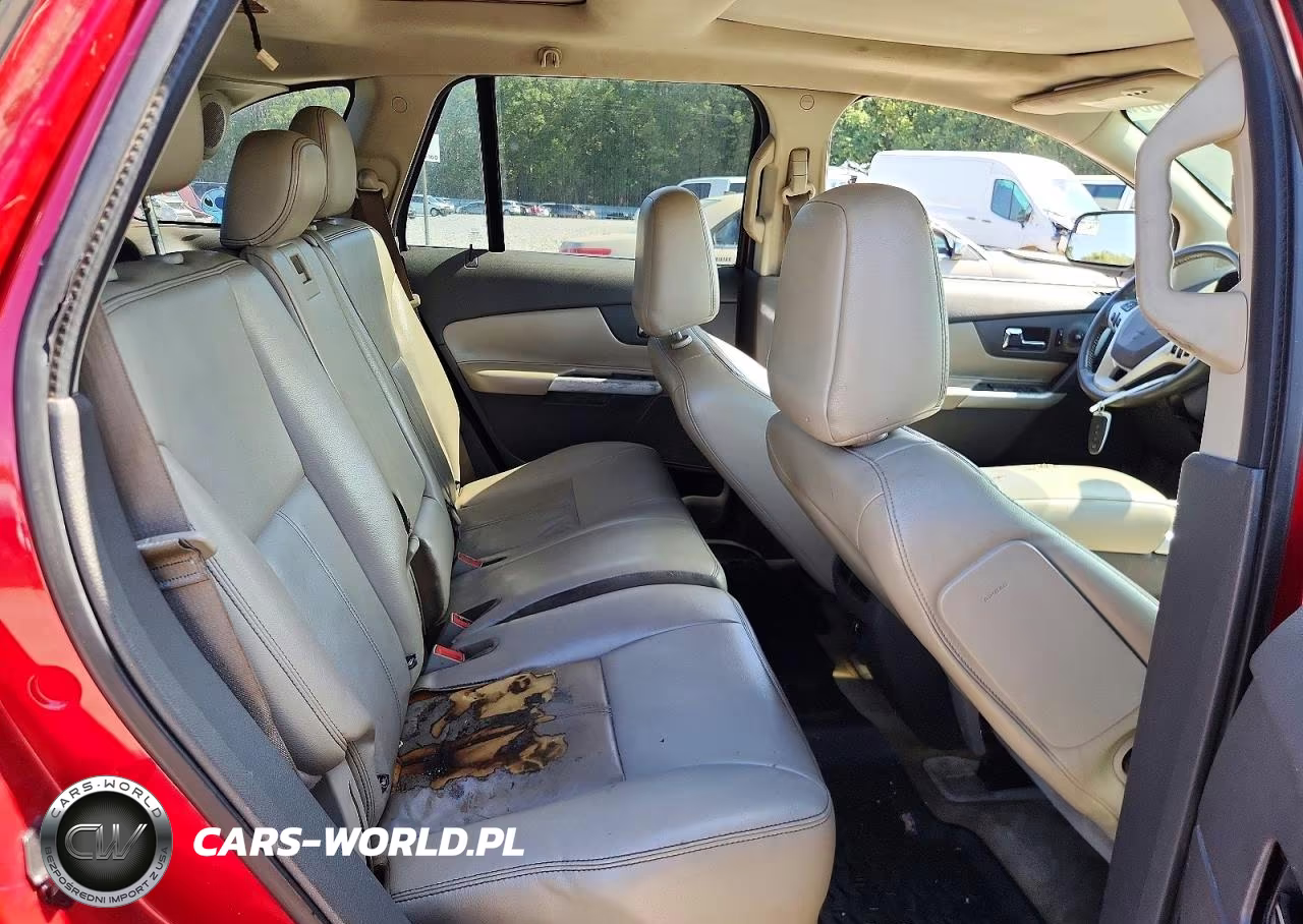 2011 Ford Edge Limited VIN:2FMDK3KC0BBA55744 - 11