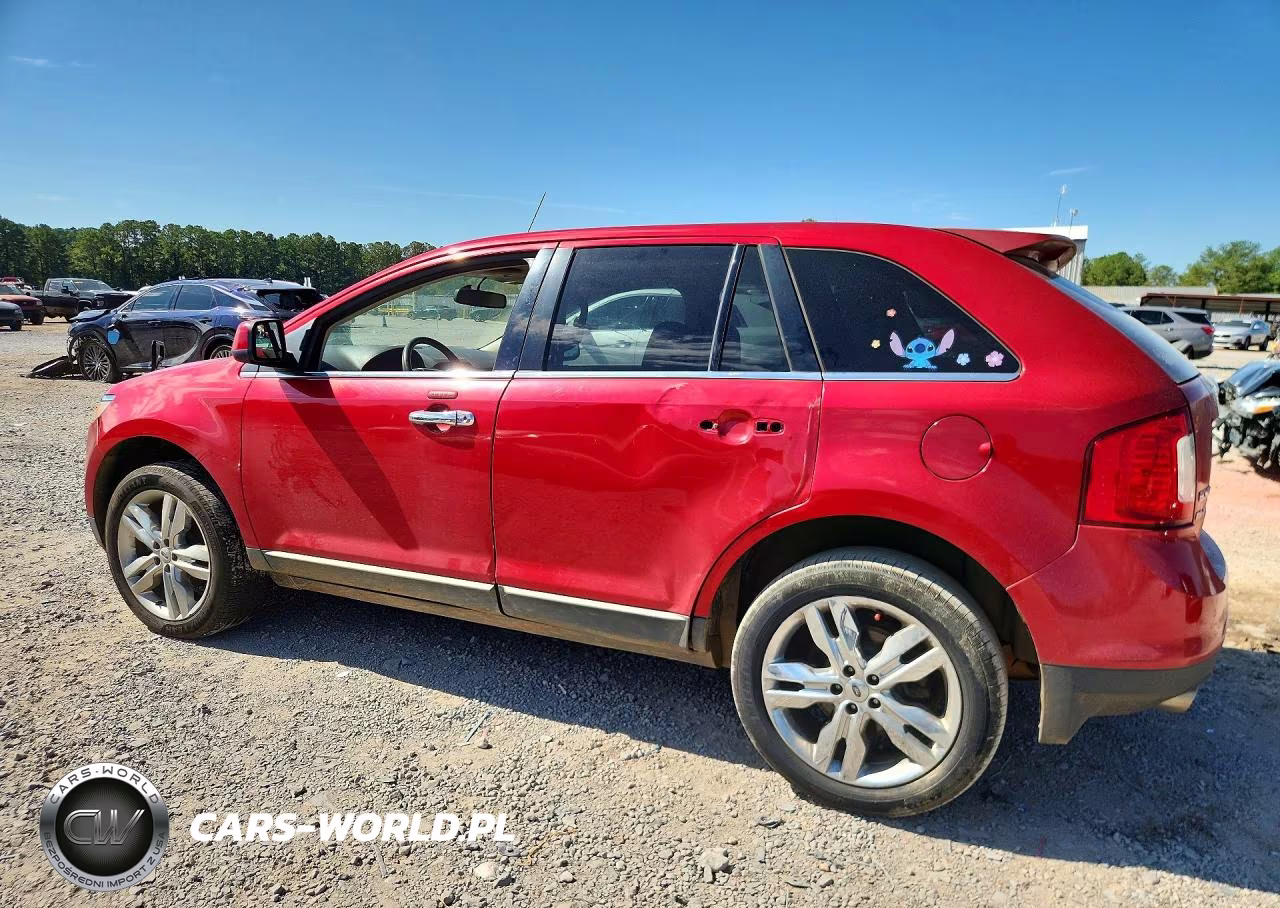 2011 Ford Edge Limited VIN:2FMDK3KC0BBA55744 - 2