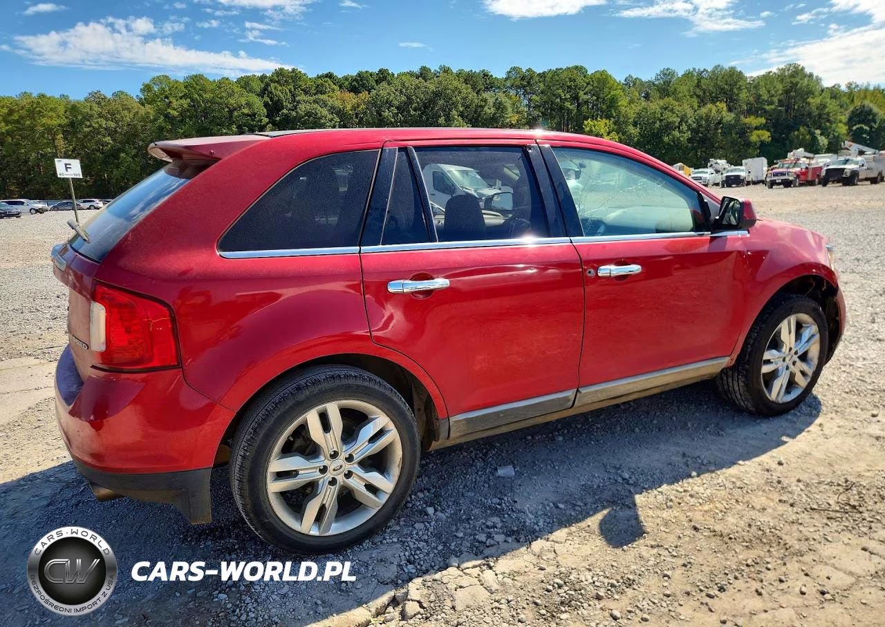 2011 Ford Edge Limited VIN:2FMDK3KC0BBA55744 - 3