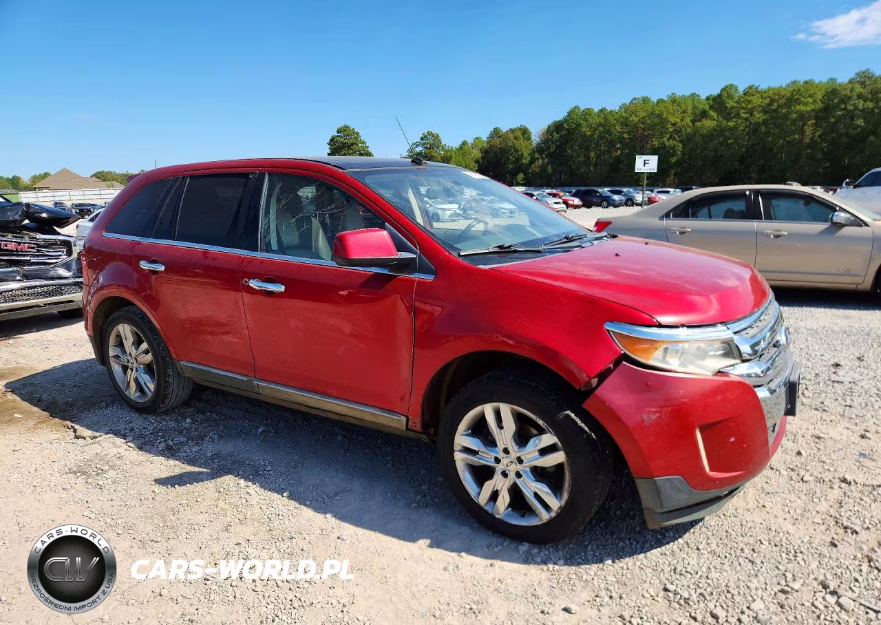 2011 Ford Edge Limited VIN:2FMDK3KC0BBA55744 - 4