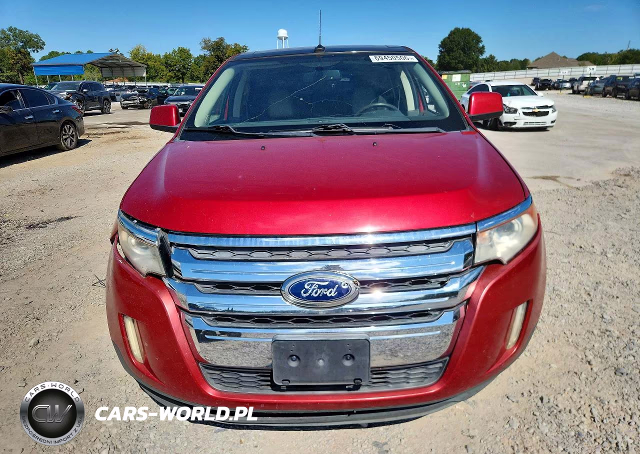 2011 Ford Edge Limited VIN:2FMDK3KC0BBA55744 - 5
