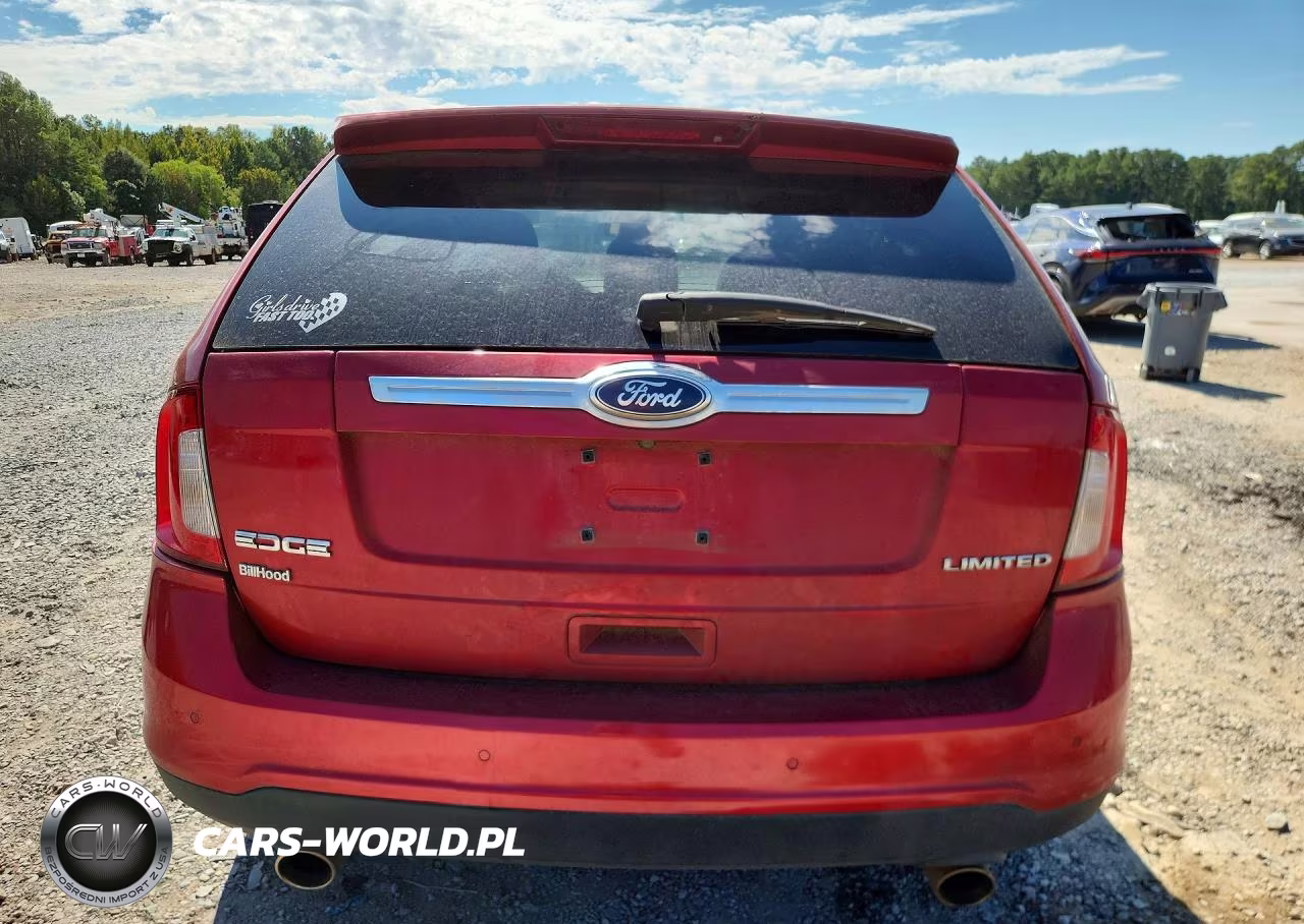 2011 Ford Edge Limited VIN:2FMDK3KC0BBA55744 - 6