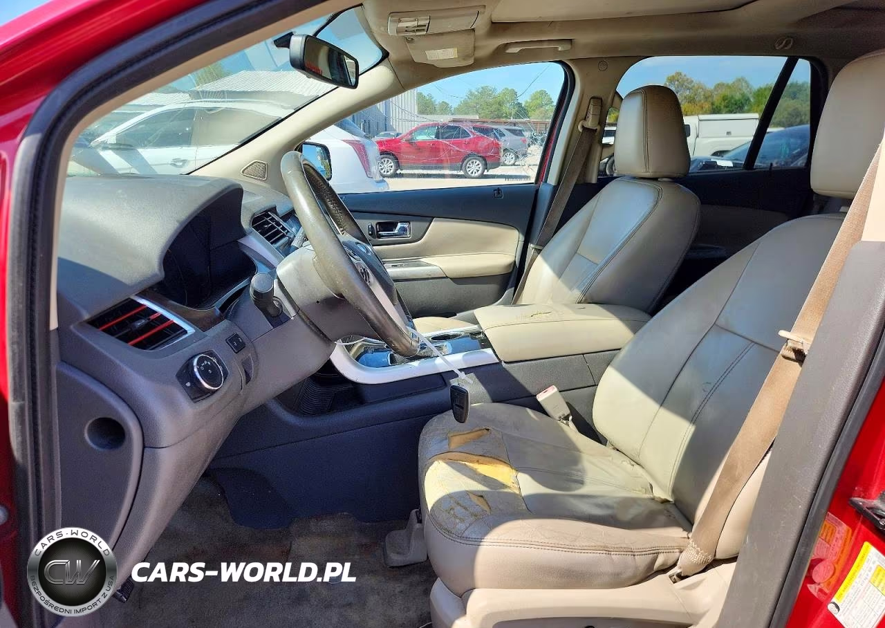 2011 Ford Edge Limited VIN:2FMDK3KC0BBA55744 - 7
