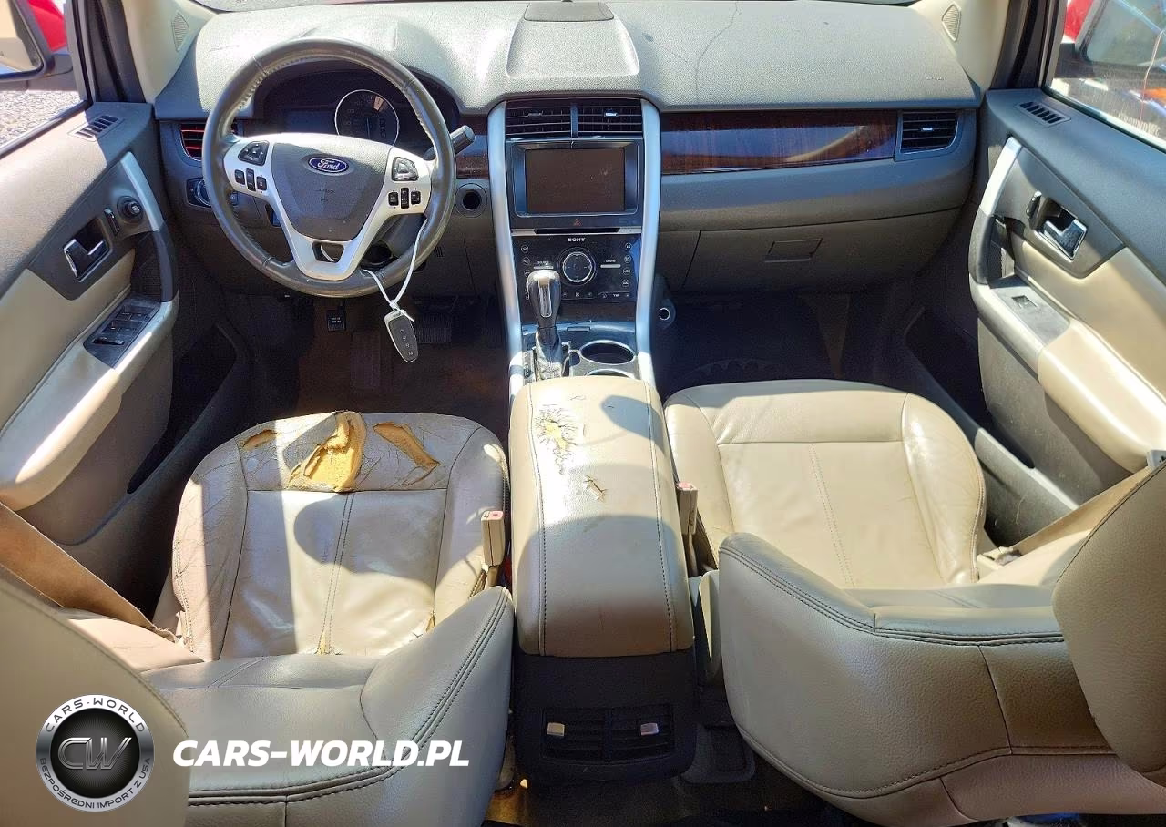 2011 Ford Edge Limited VIN:2FMDK3KC0BBA55744 - 8