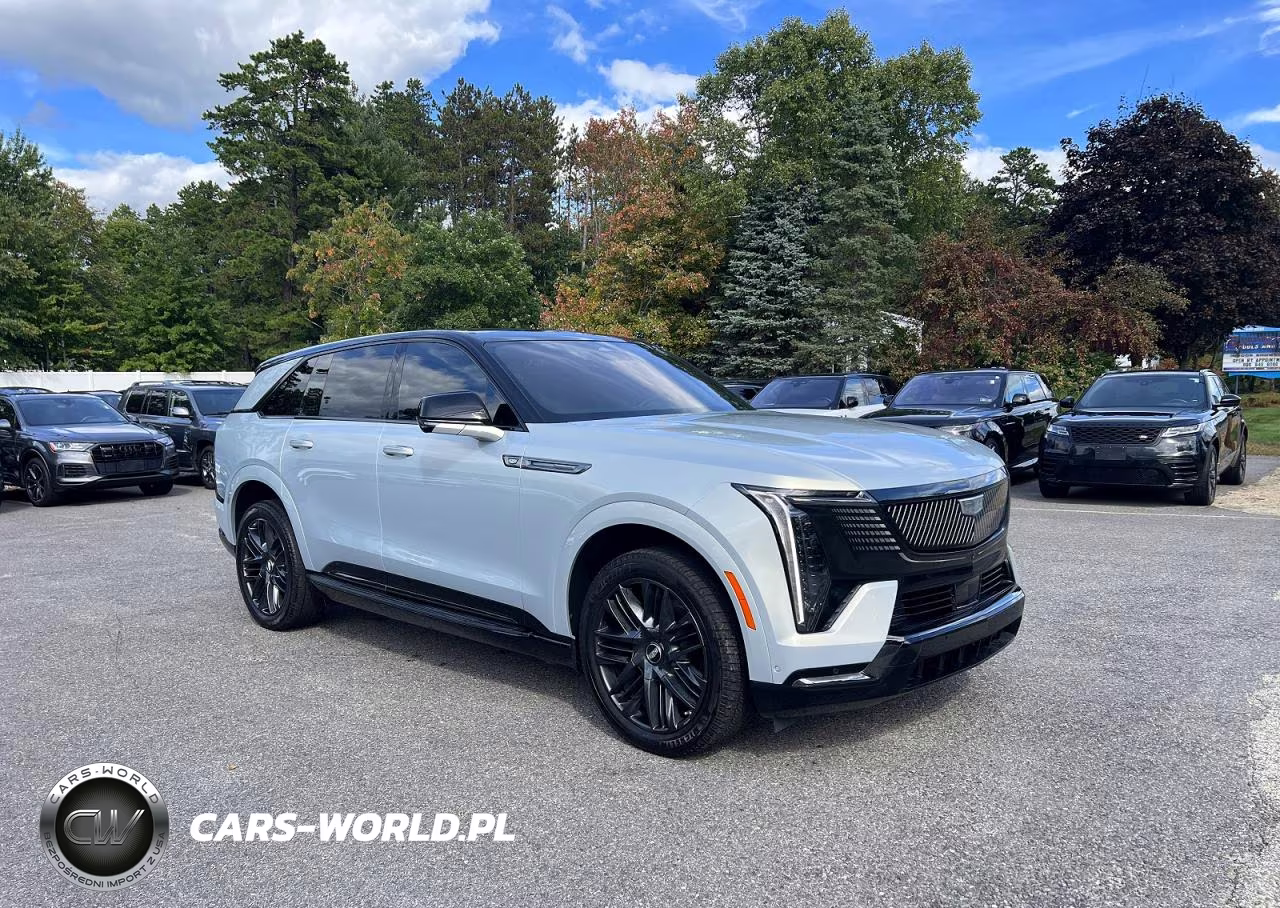 2025 Cadillac Escalade Iq Sport-2 VIN:1GYTEFKL6SU105687 - 1
