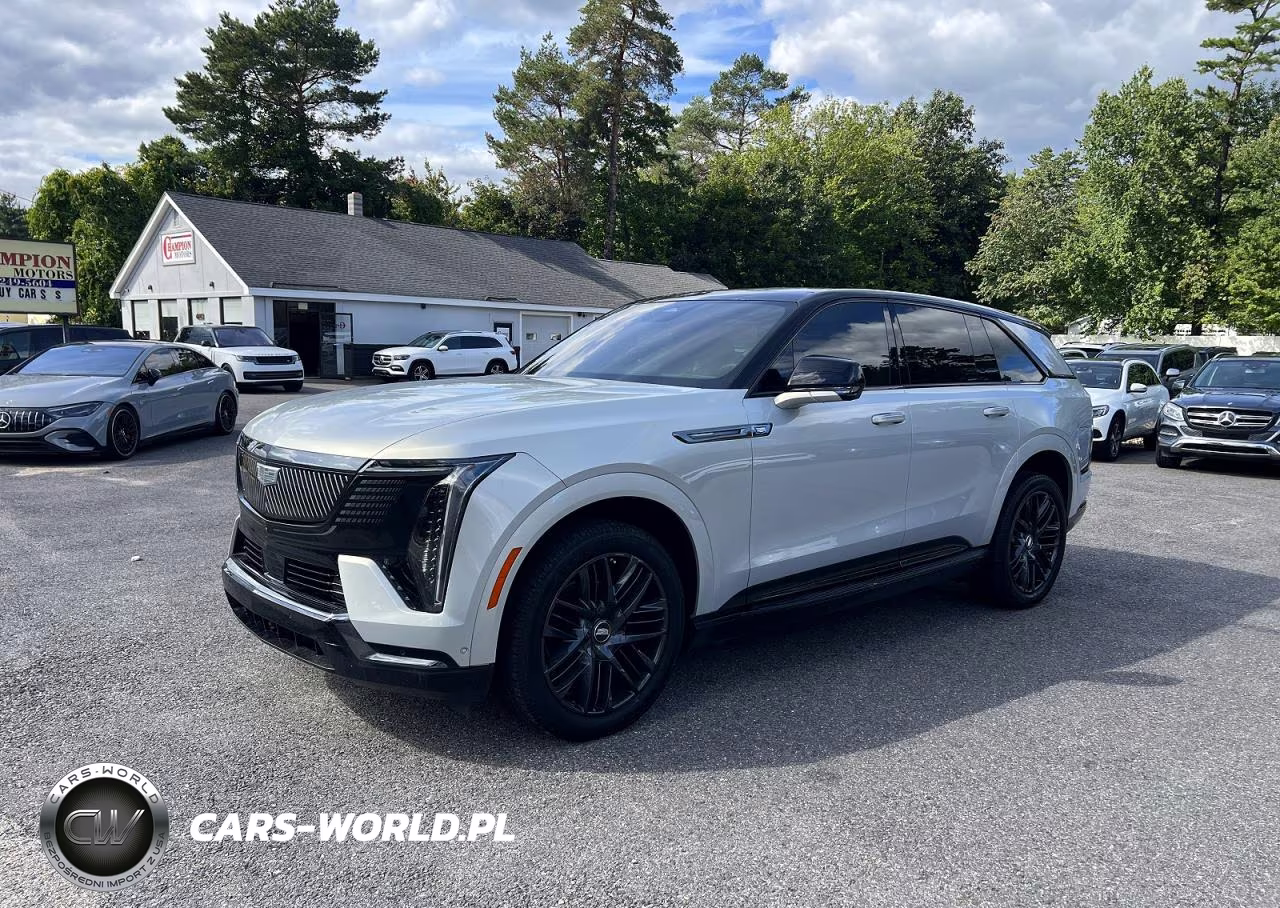 2025 Cadillac Escalade Iq Sport-2 VIN:1GYTEFKL6SU105687 - 2