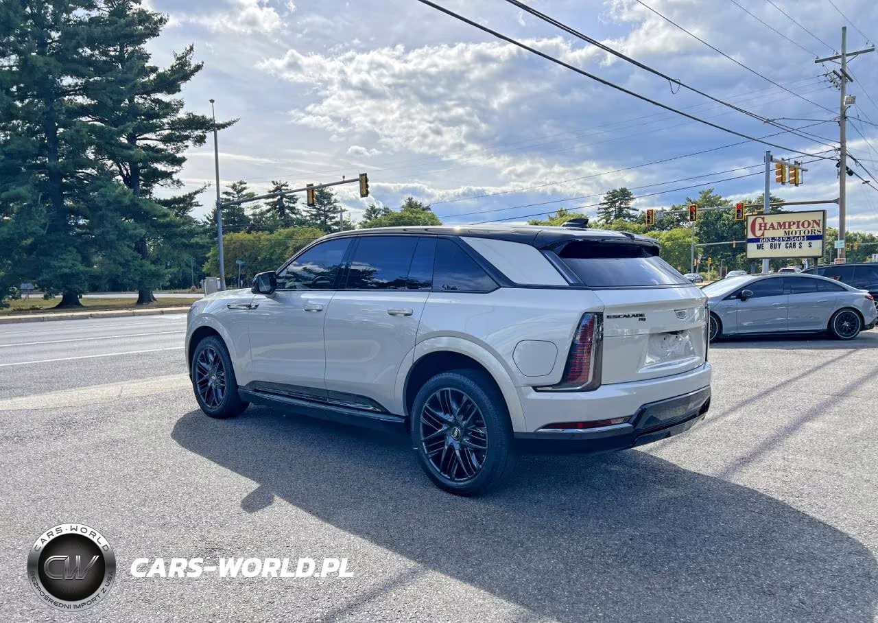 2025 Cadillac Escalade Iq Sport-2 VIN:1GYTEFKL6SU105687 - 3