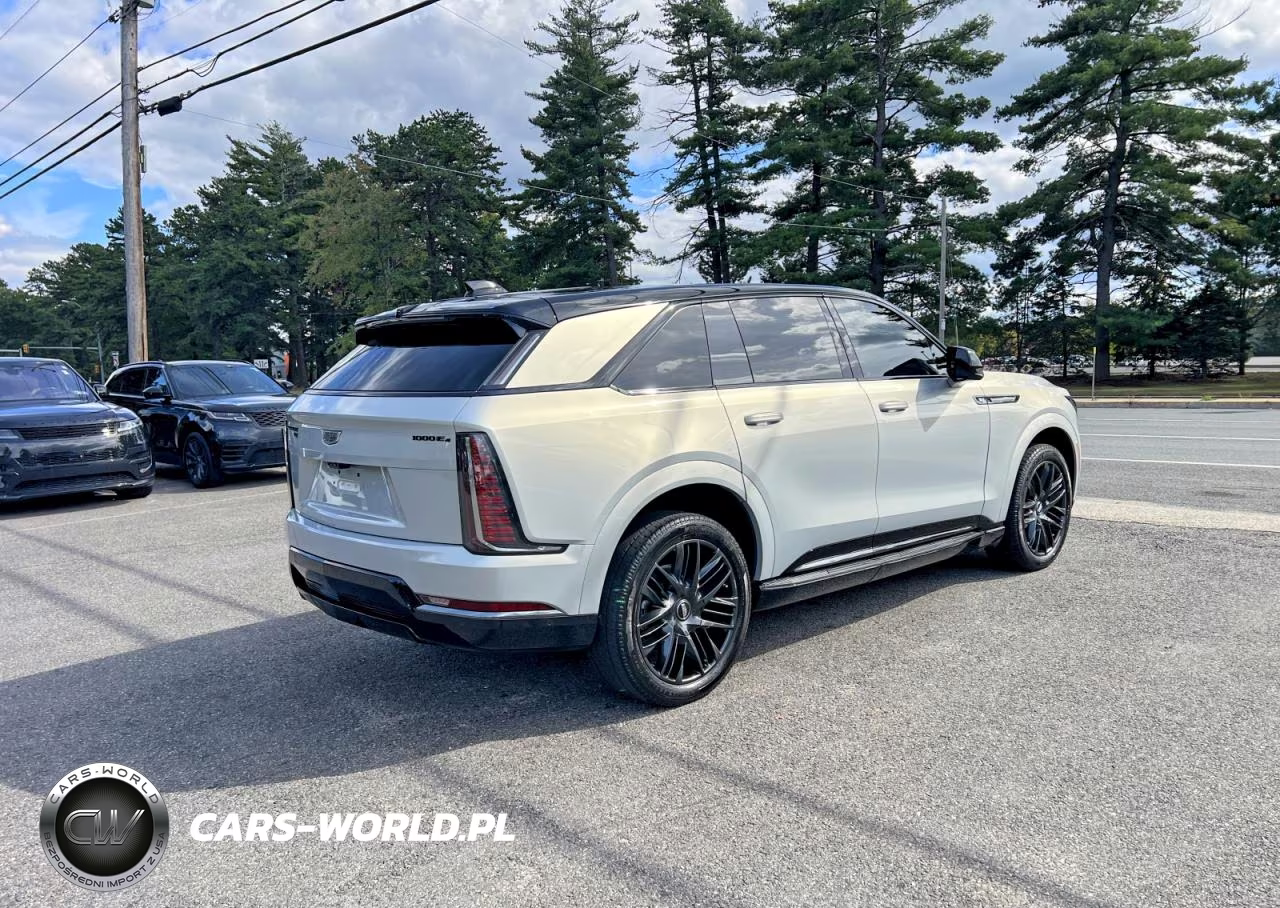 2025 Cadillac Escalade Iq Sport-2 VIN:1GYTEFKL6SU105687 - 4