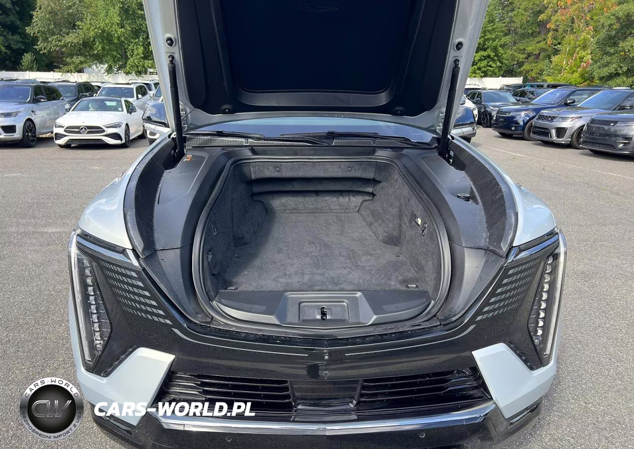 2025 Cadillac Escalade Iq Sport-2 VIN:1GYTEFKL6SU105687 - 8