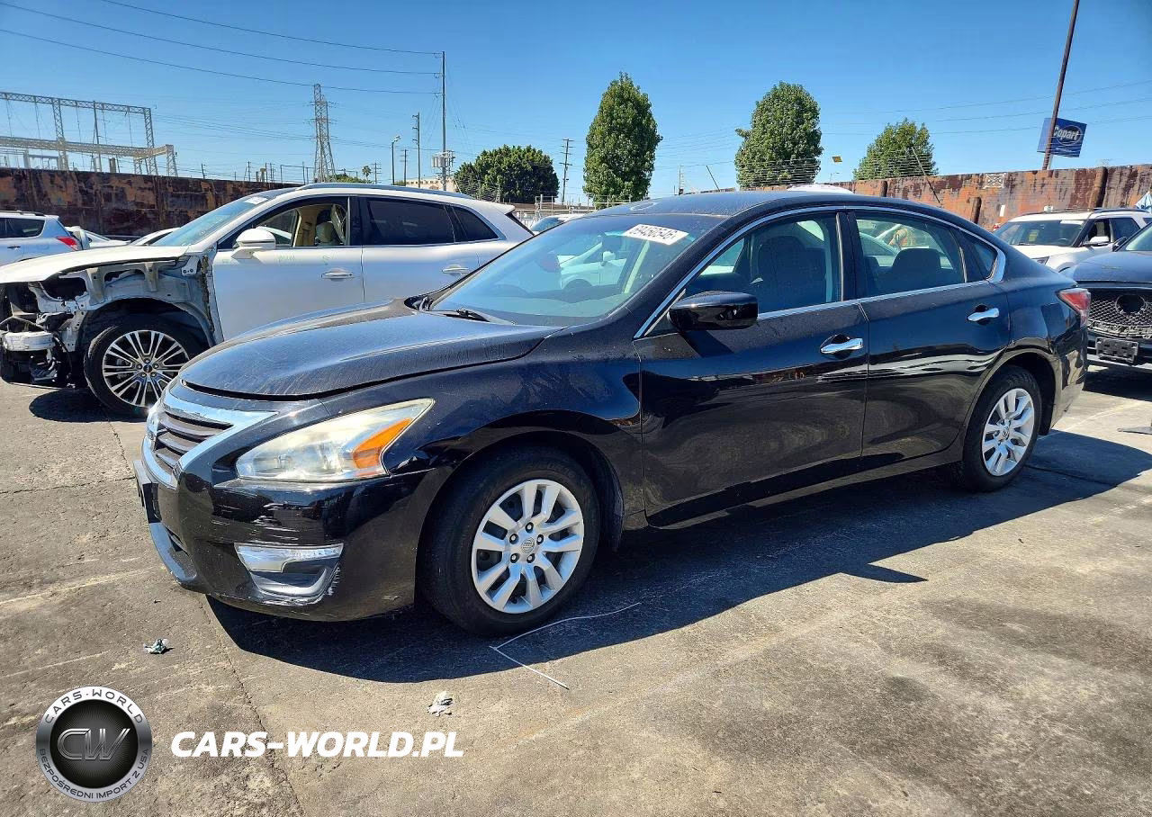 2015 Nissan Altima 2.5 S