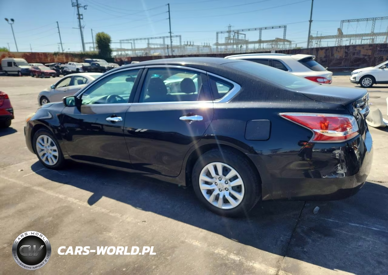 2015 Nissan Altima 2.5 S VIN:1N4AL3AP5FC234821 - 2