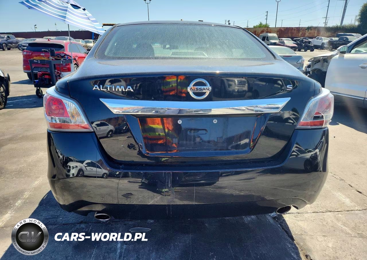 2015 Nissan Altima 2.5 S VIN:1N4AL3AP5FC234821 - 6