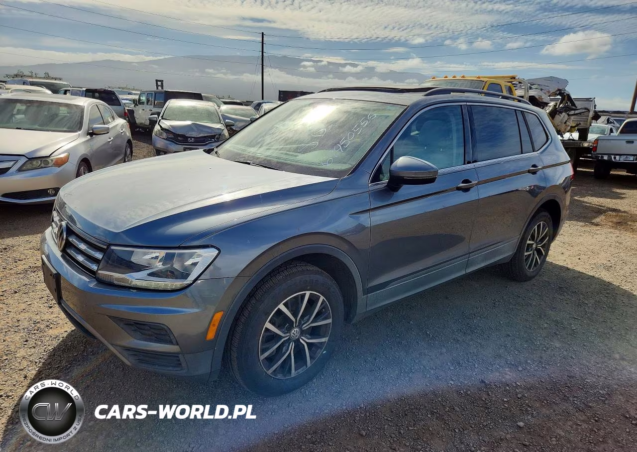 2019 Volkswagen Tiguan Se