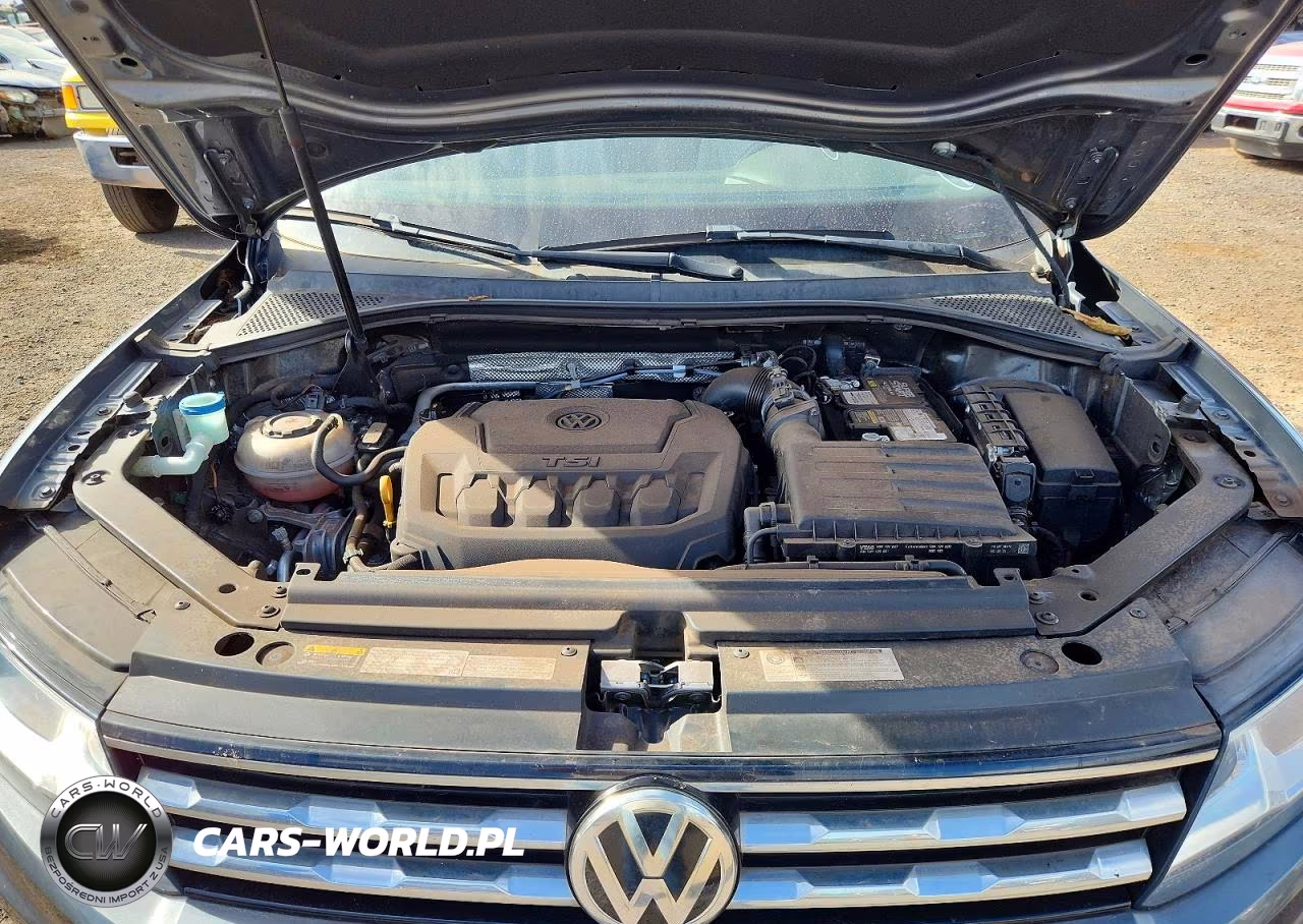 2019 Volkswagen Tiguan Se VIN:3VV2B7AX5KM194551 - 12