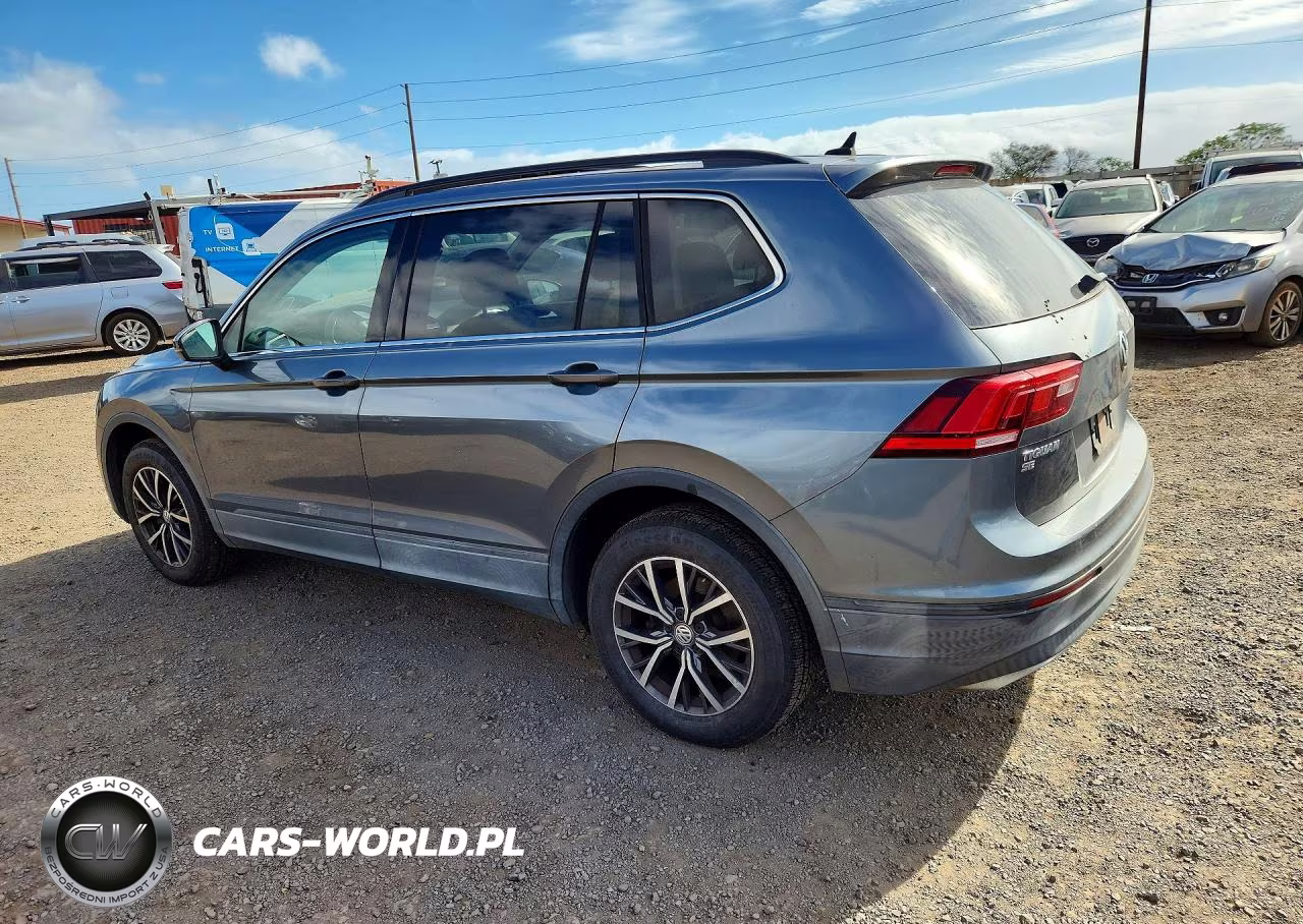 2019 Volkswagen Tiguan Se VIN:3VV2B7AX5KM194551 - 2