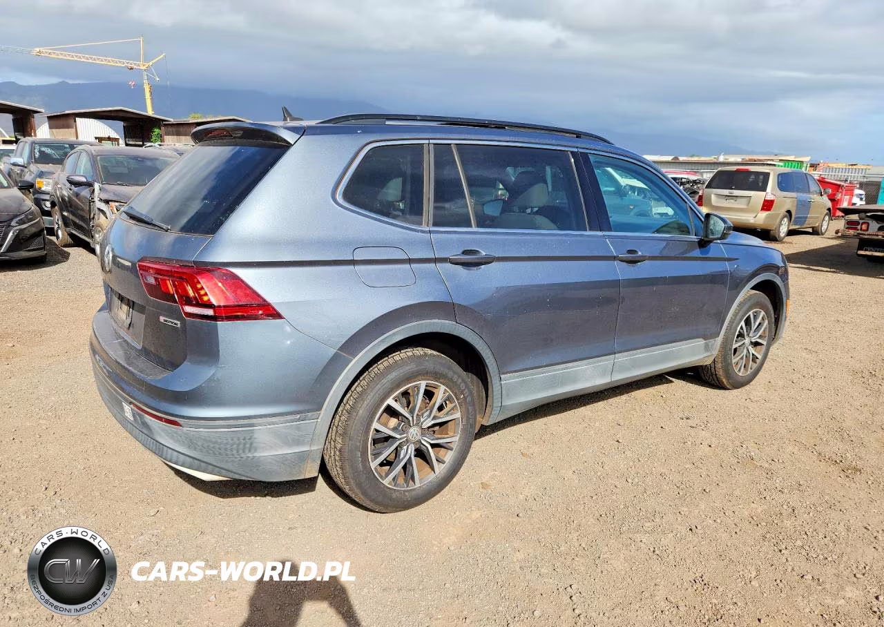 2019 Volkswagen Tiguan Se VIN:3VV2B7AX5KM194551 - 3