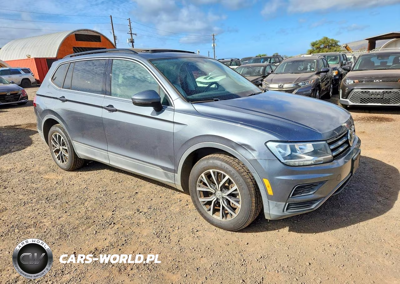2019 Volkswagen Tiguan Se VIN:3VV2B7AX5KM194551 - 4