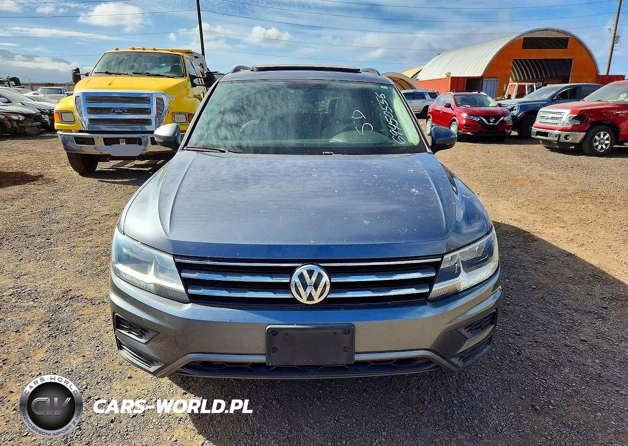 2019 Volkswagen Tiguan Se VIN:3VV2B7AX5KM194551 - 5