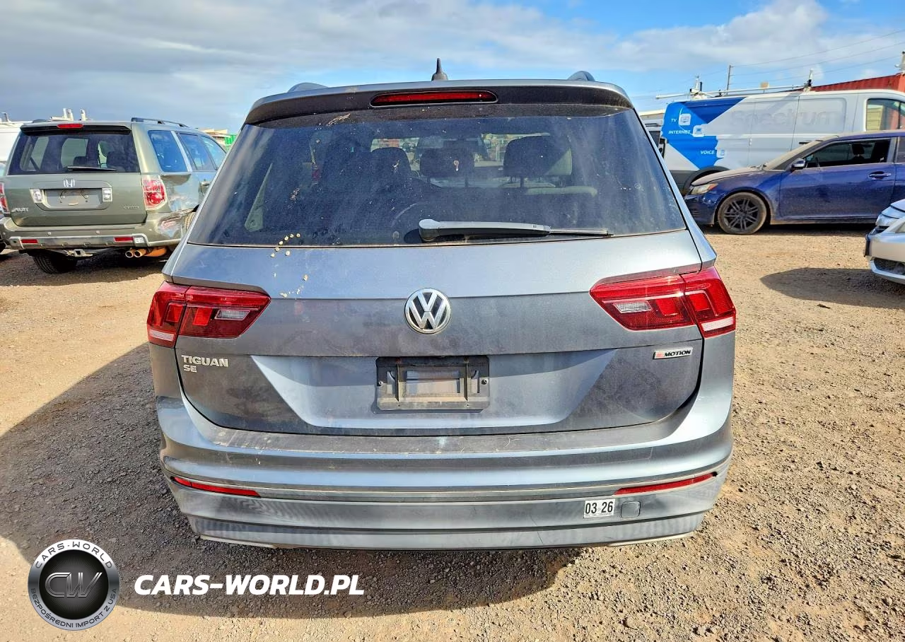 2019 Volkswagen Tiguan Se VIN:3VV2B7AX5KM194551 - 6