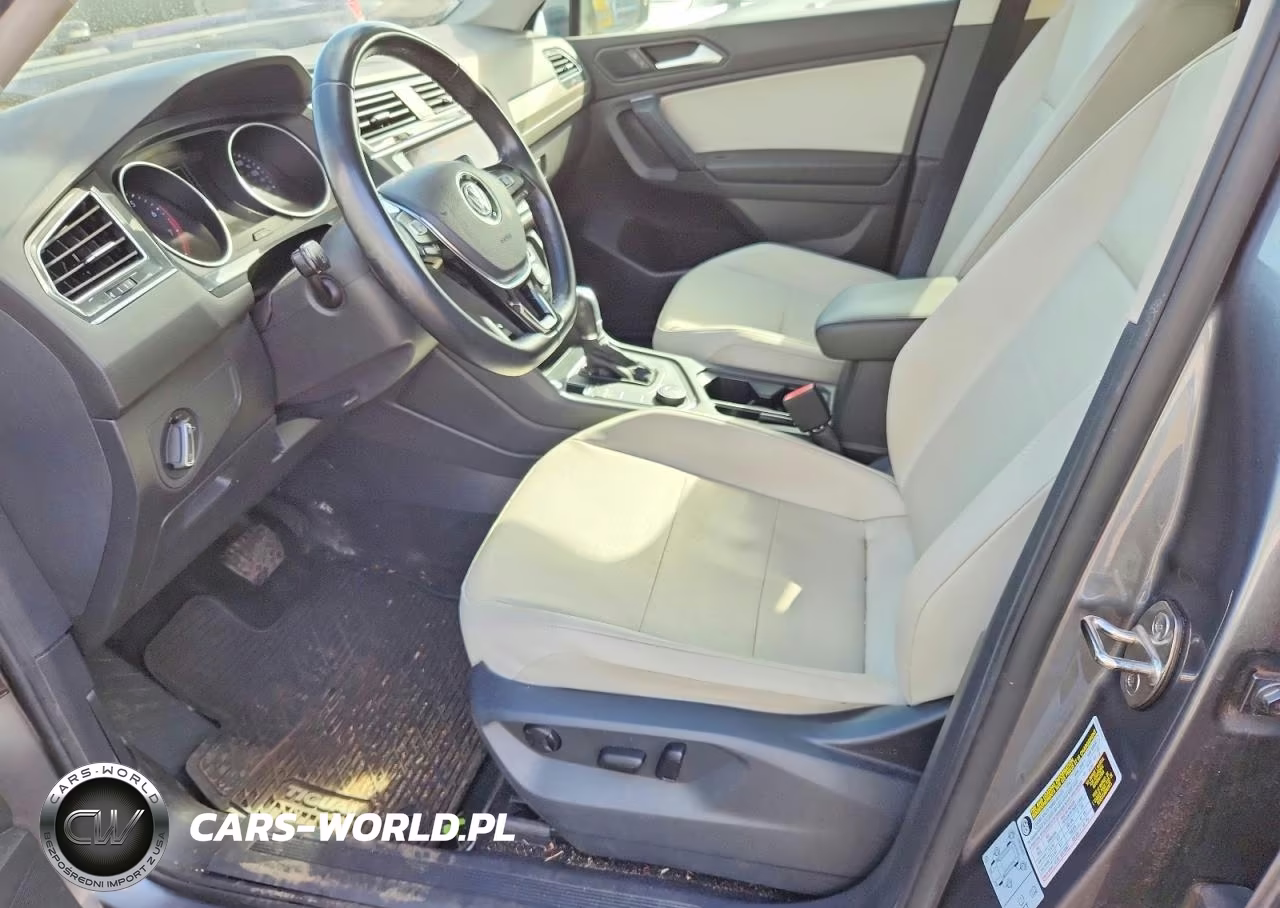 2019 Volkswagen Tiguan Se VIN:3VV2B7AX5KM194551 - 7