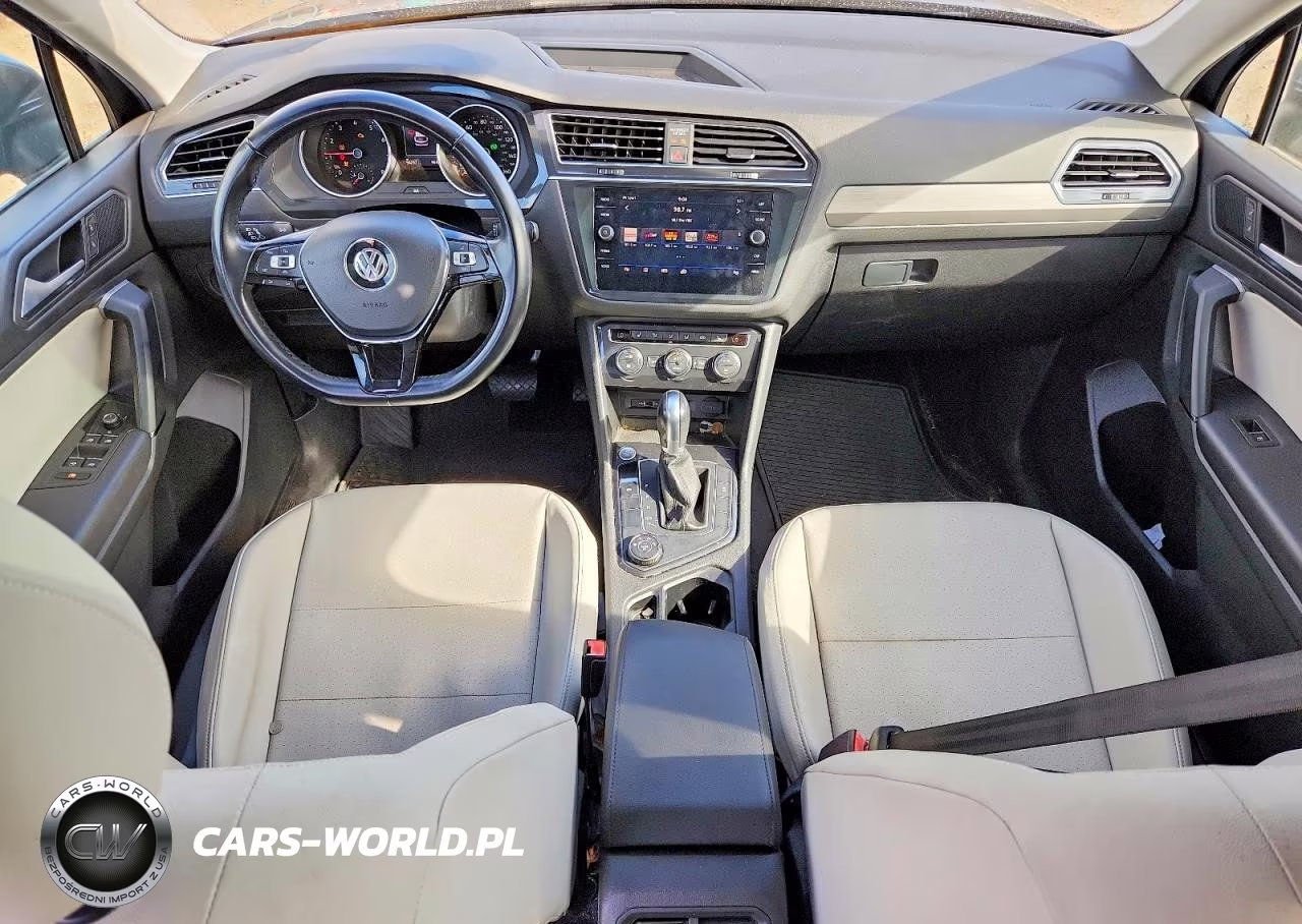 2019 Volkswagen Tiguan Se VIN:3VV2B7AX5KM194551 - 8
