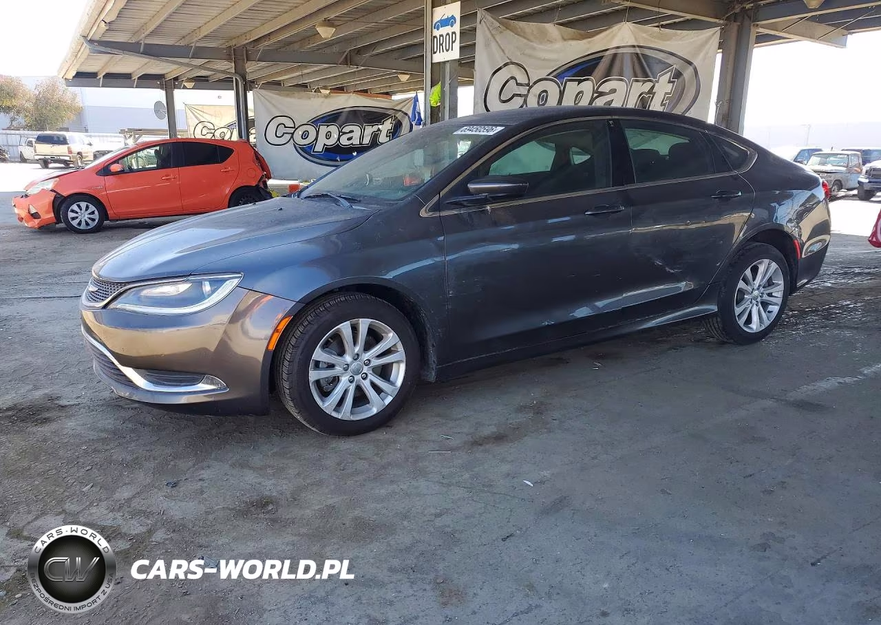 2016 Chrysler 200 Limited