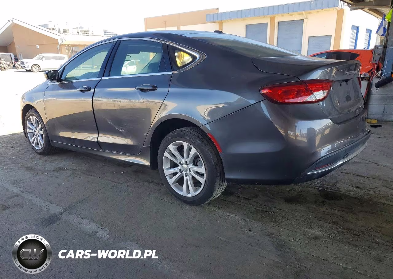 2016 Chrysler 200 Limited VIN:1C3CCCAB1GN119859 - 2