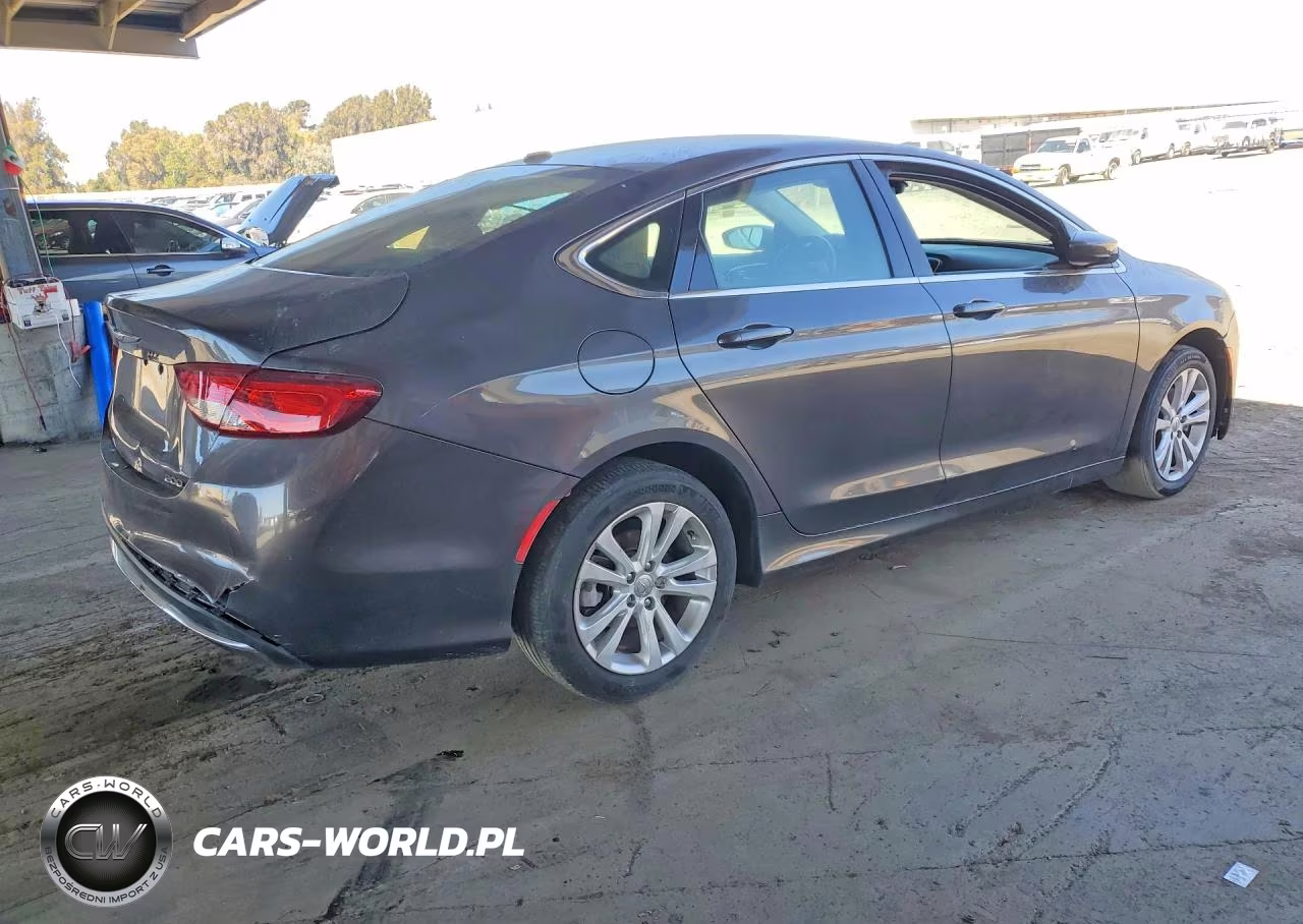 2016 Chrysler 200 Limited VIN:1C3CCCAB1GN119859 - 3