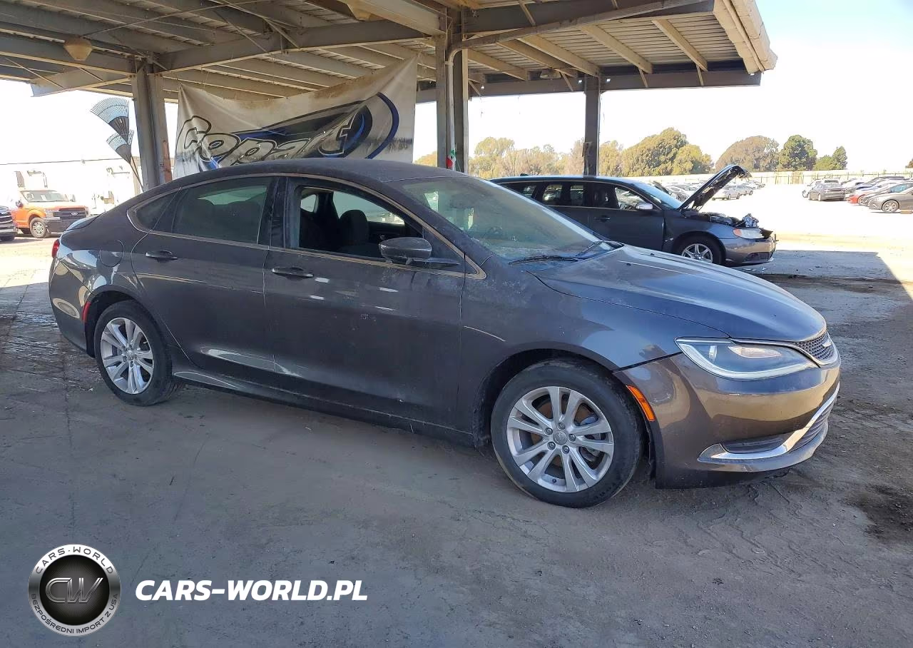 2016 Chrysler 200 Limited VIN:1C3CCCAB1GN119859 - 4