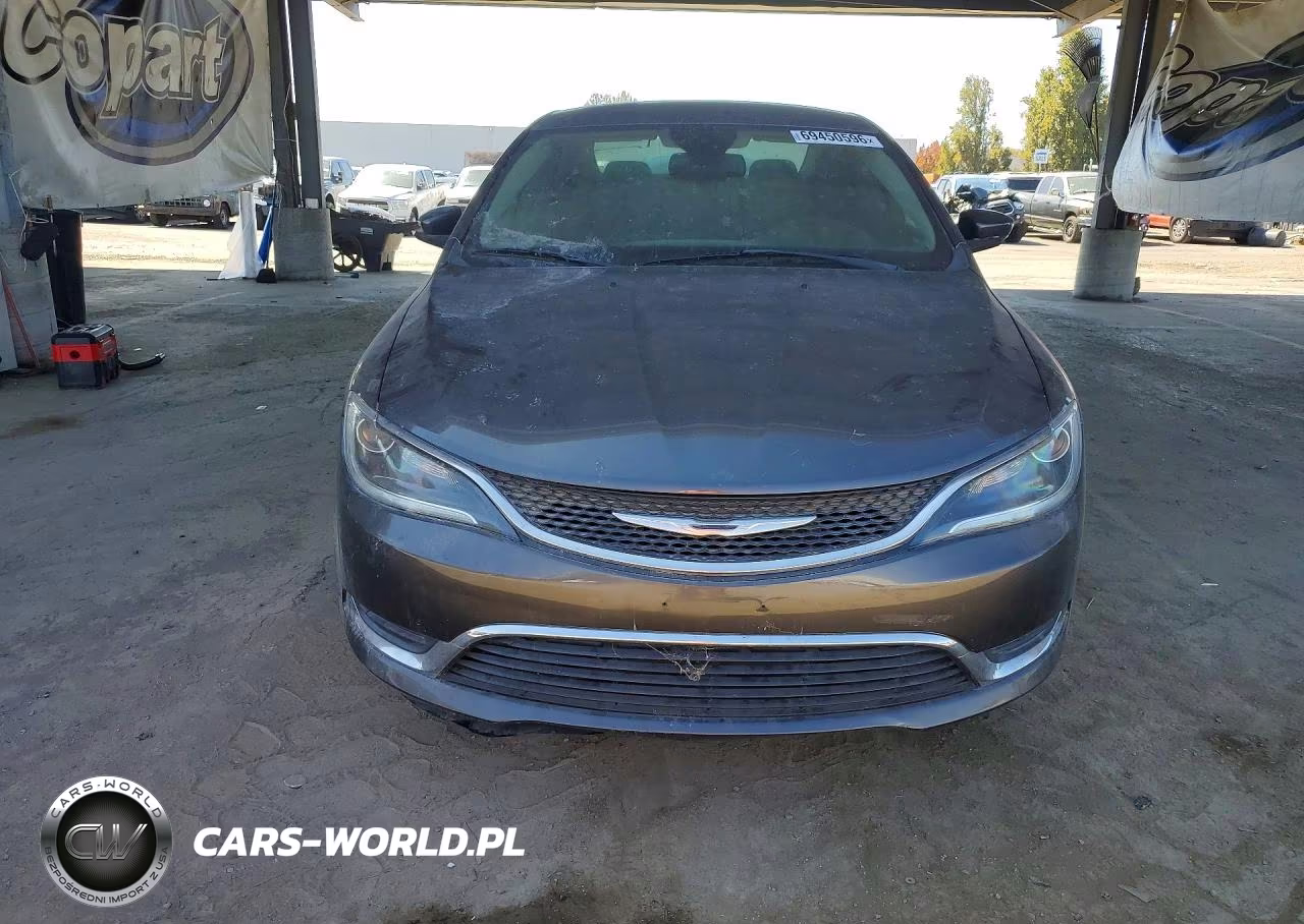 2016 Chrysler 200 Limited VIN:1C3CCCAB1GN119859 - 5