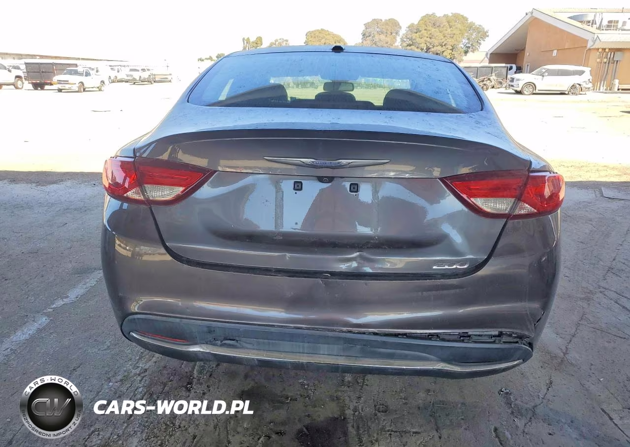 2016 Chrysler 200 Limited VIN:1C3CCCAB1GN119859 - 6