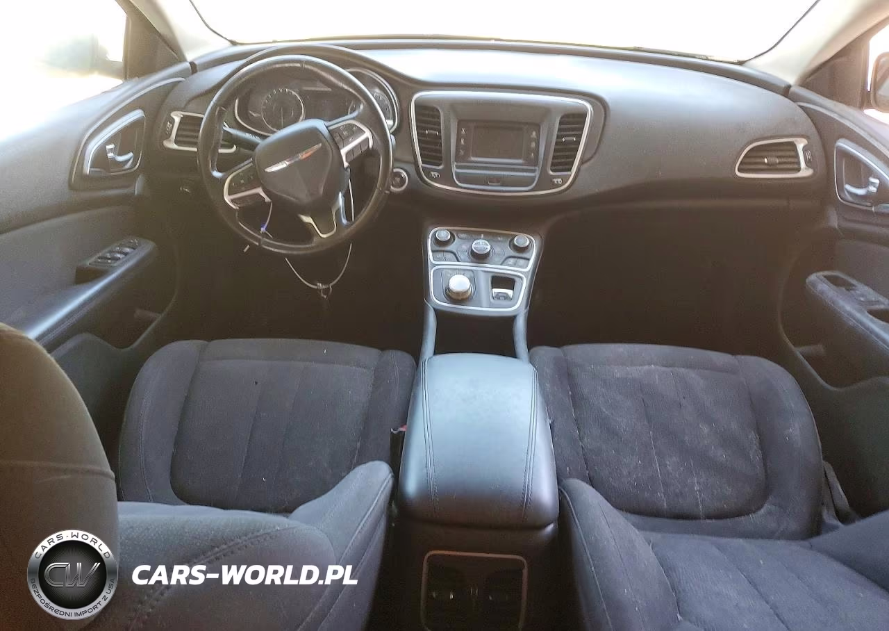2016 Chrysler 200 Limited VIN:1C3CCCAB1GN119859 - 8