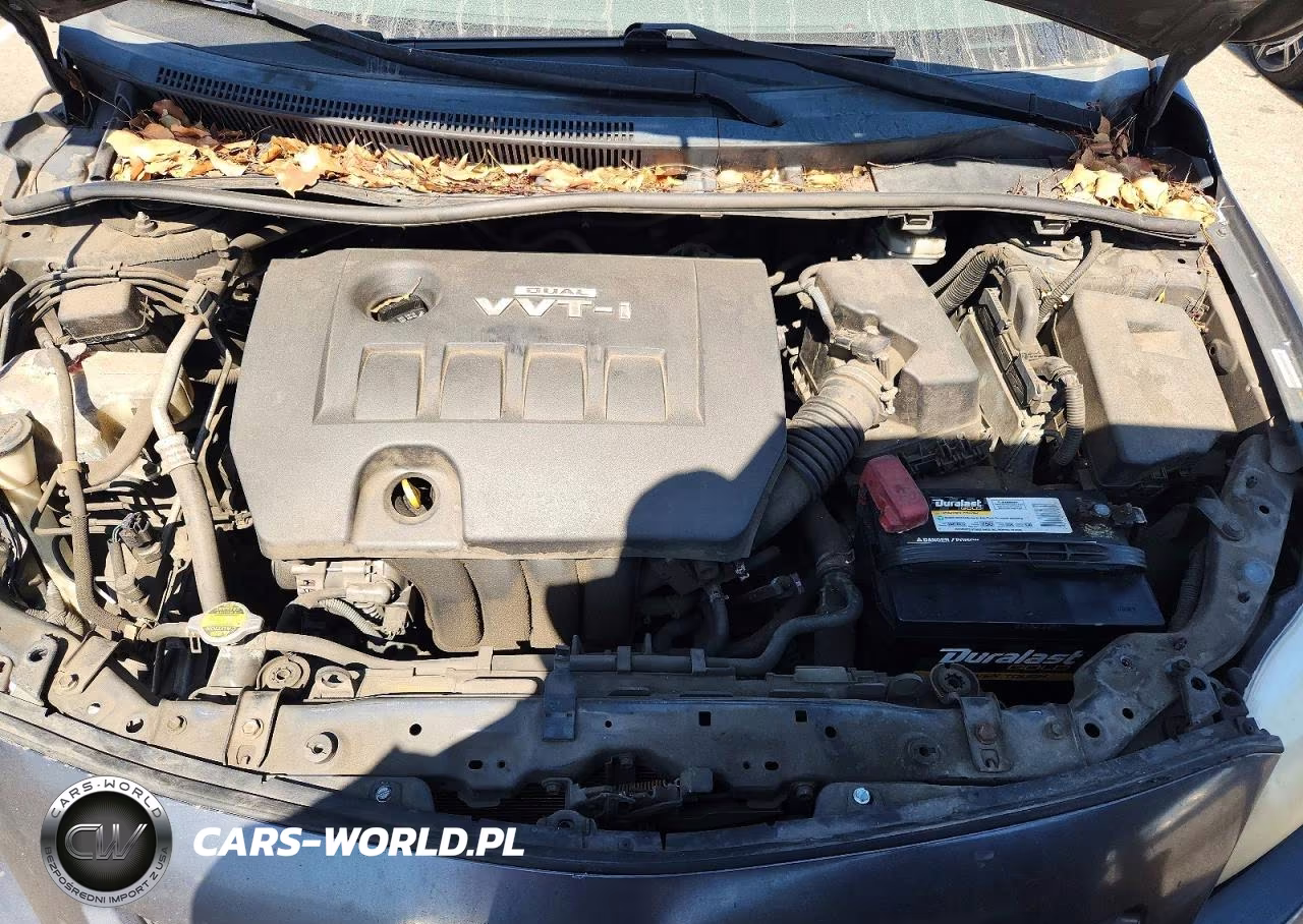 2009 Toyota Corolla Le VIN:1NXBU40E79Z028248 - 11