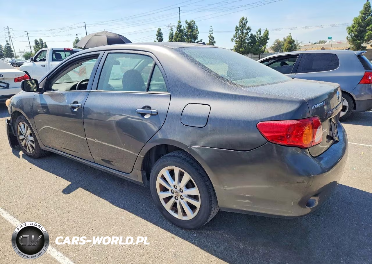 2009 Toyota Corolla Le VIN:1NXBU40E79Z028248 - 2