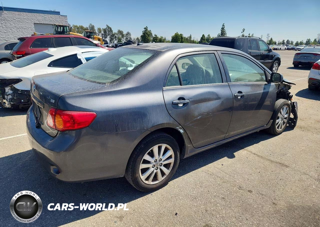2009 Toyota Corolla Le VIN:1NXBU40E79Z028248 - 3