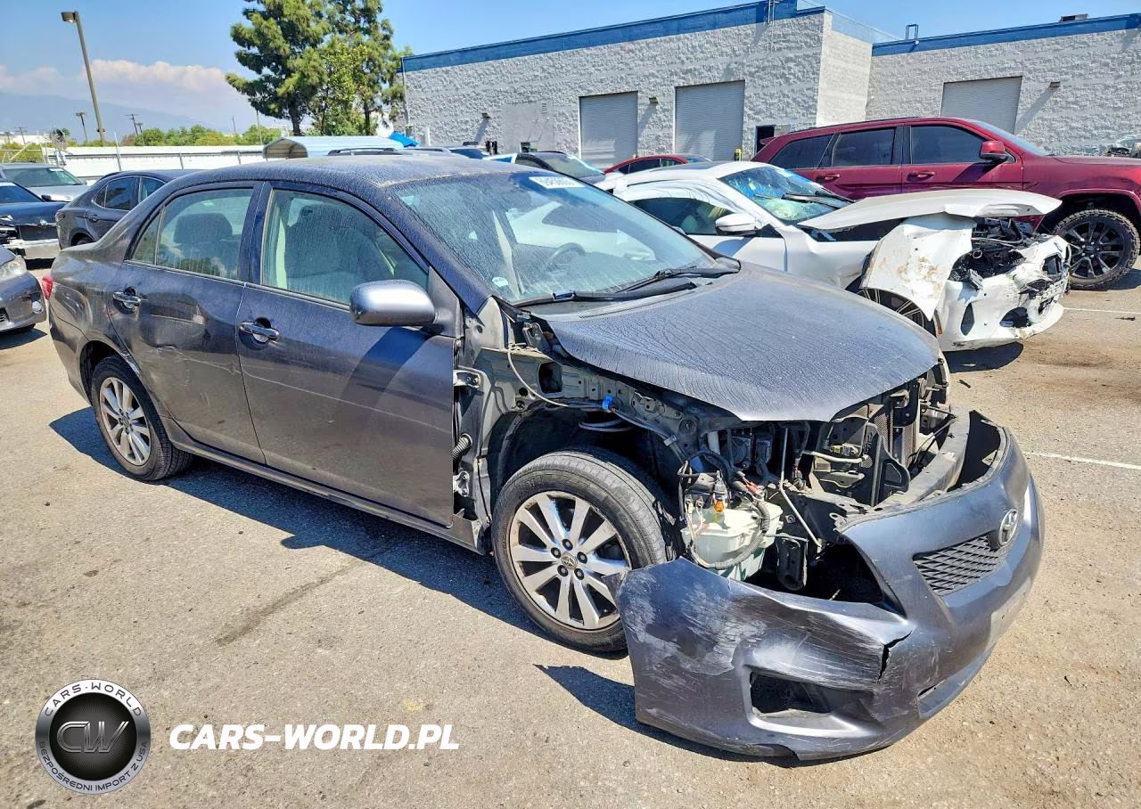 2009 Toyota Corolla Le VIN:1NXBU40E79Z028248 - 4