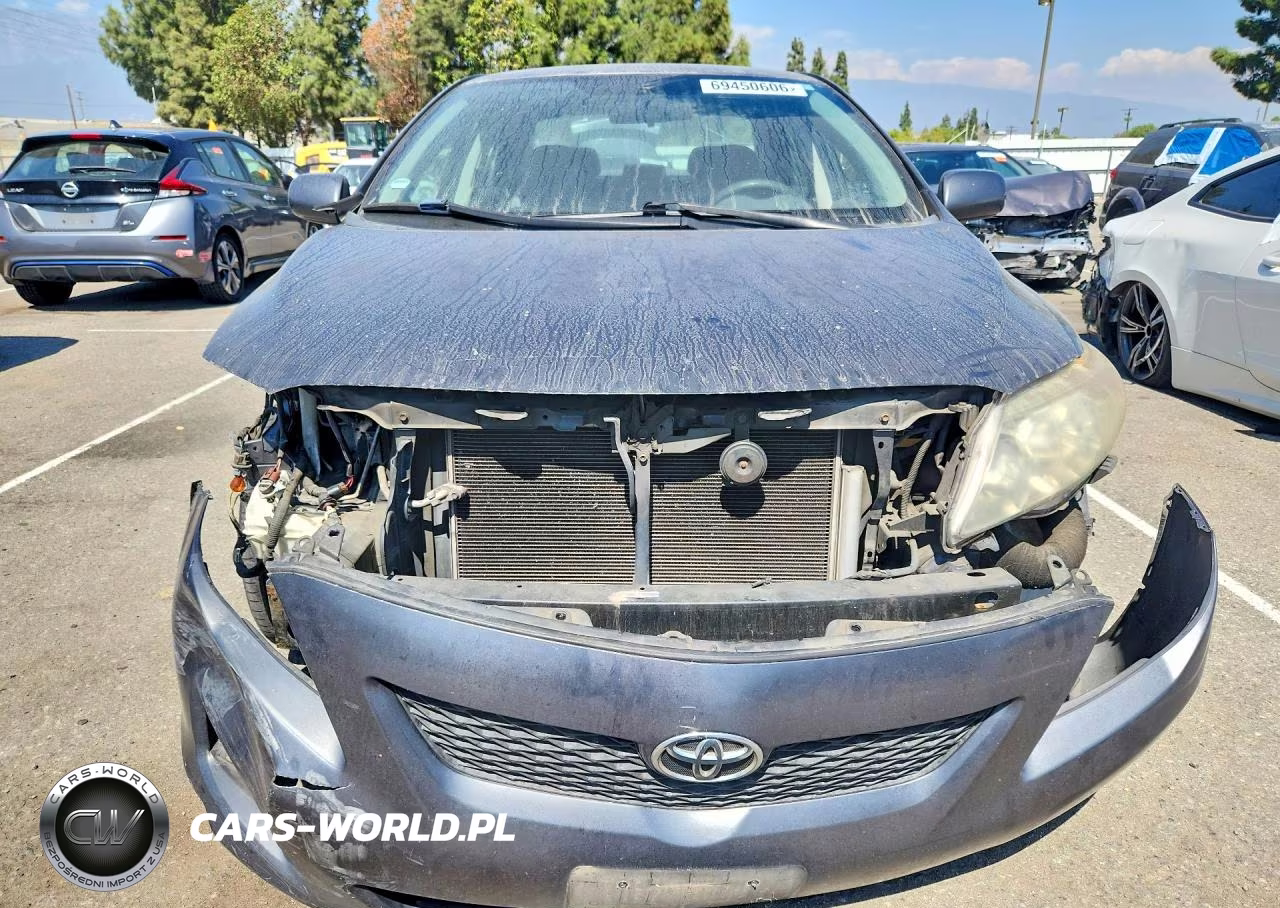 2009 Toyota Corolla Le VIN:1NXBU40E79Z028248 - 5