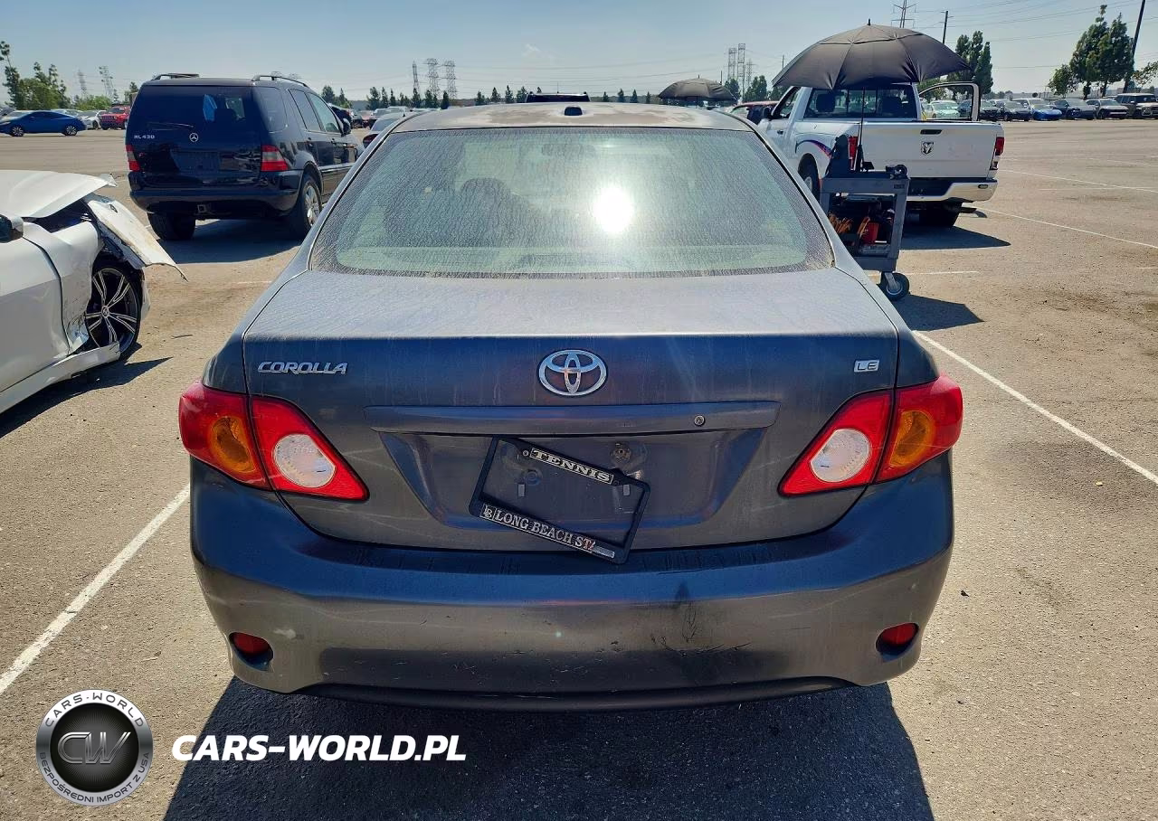 2009 Toyota Corolla Le VIN:1NXBU40E79Z028248 - 6